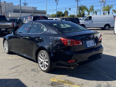2012 Lexus IS 250 4dr Sport Sdn Auto AWD