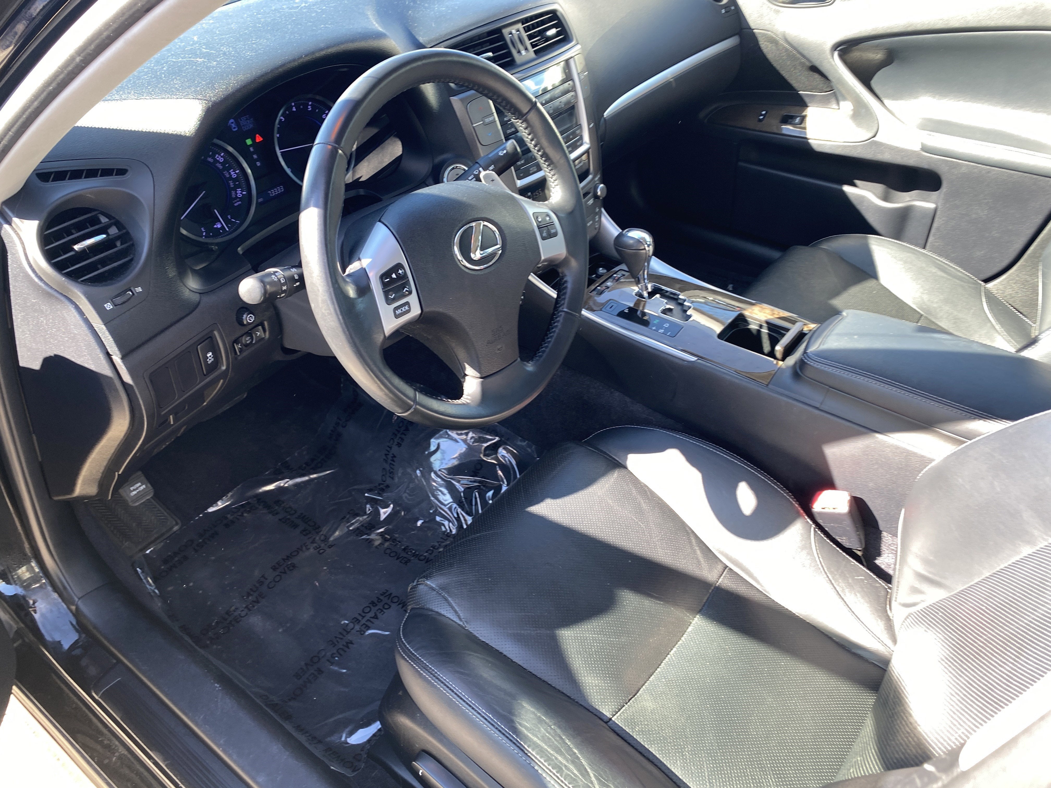 2012 Lexus IS 250 4dr Sport Sdn Auto AWD