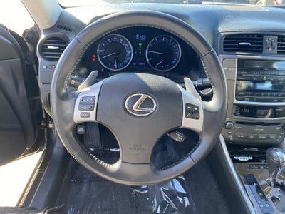 2012 Lexus IS 250 4dr Sport Sdn Auto AWD