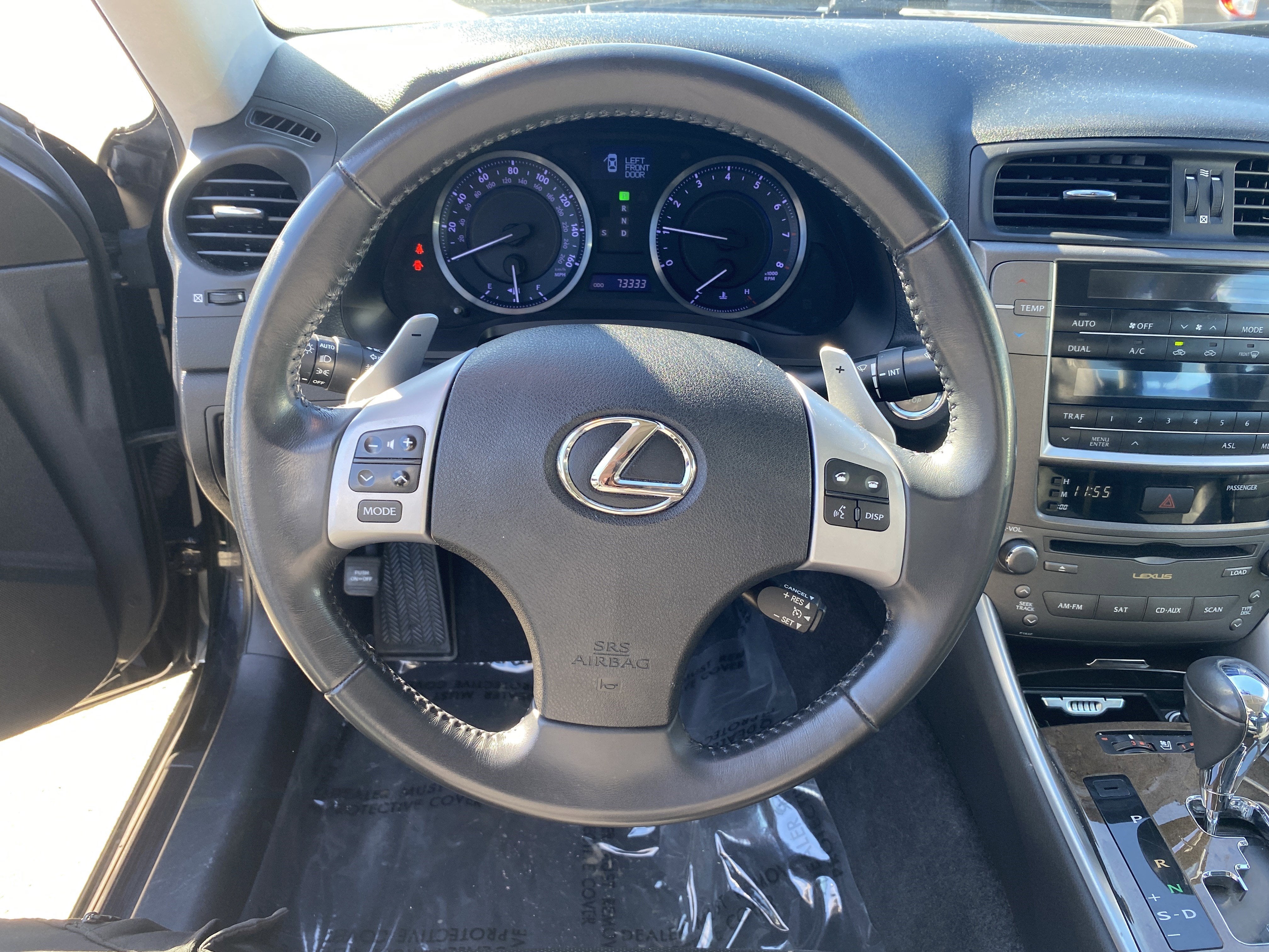 2012 Lexus IS 250 4dr Sport Sdn Auto AWD