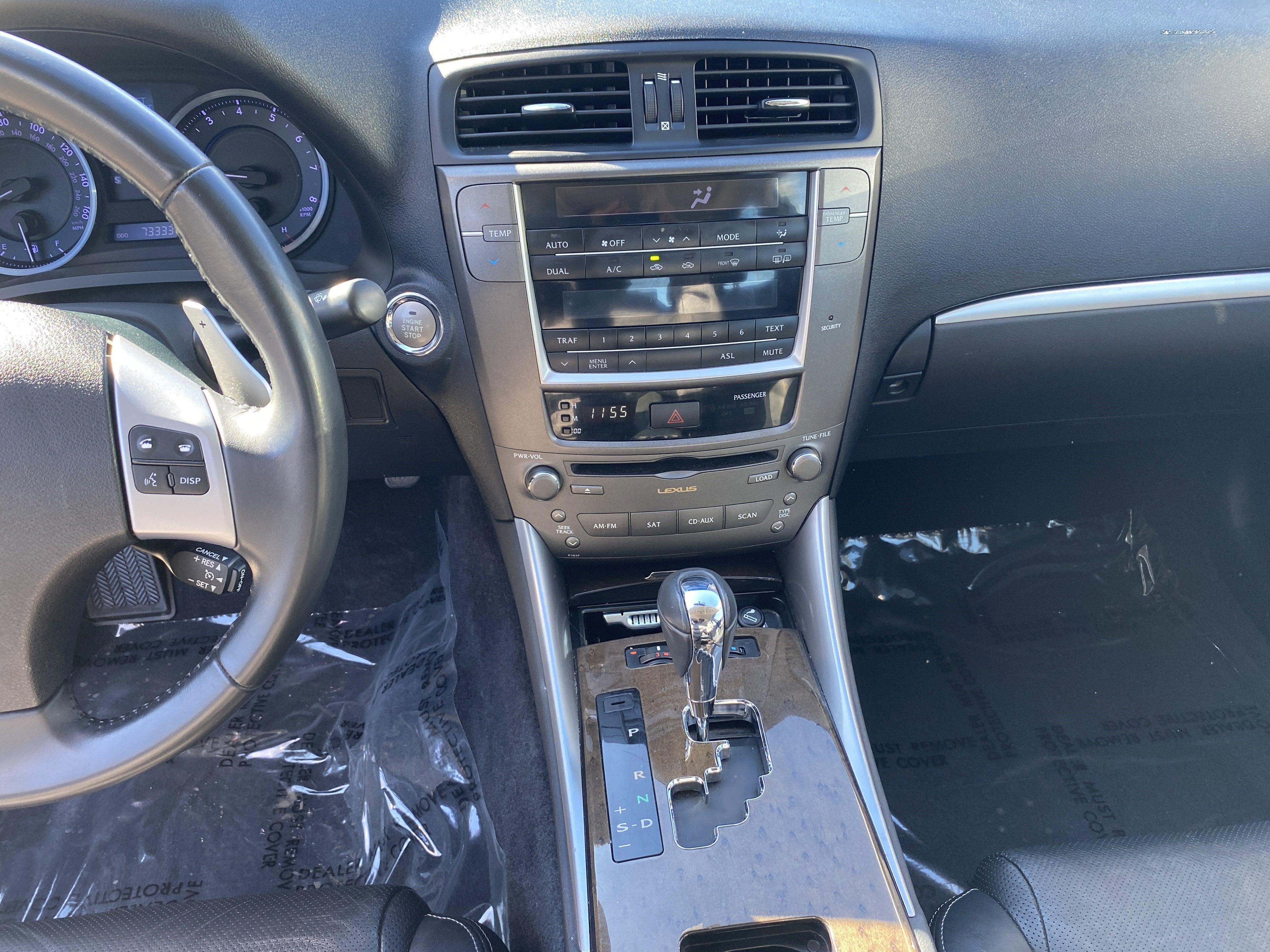 2012 Lexus IS 250 4dr Sport Sdn Auto AWD