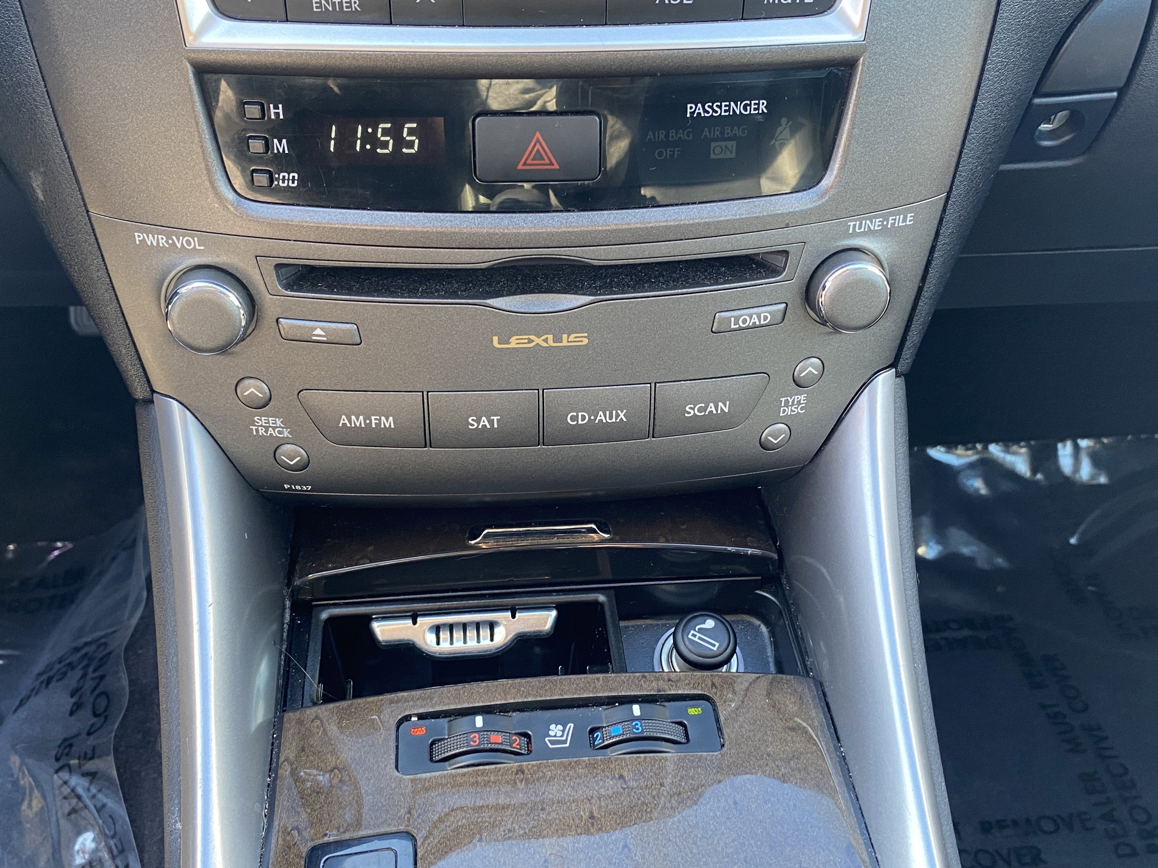 2012 Lexus IS 250 4dr Sport Sdn Auto AWD