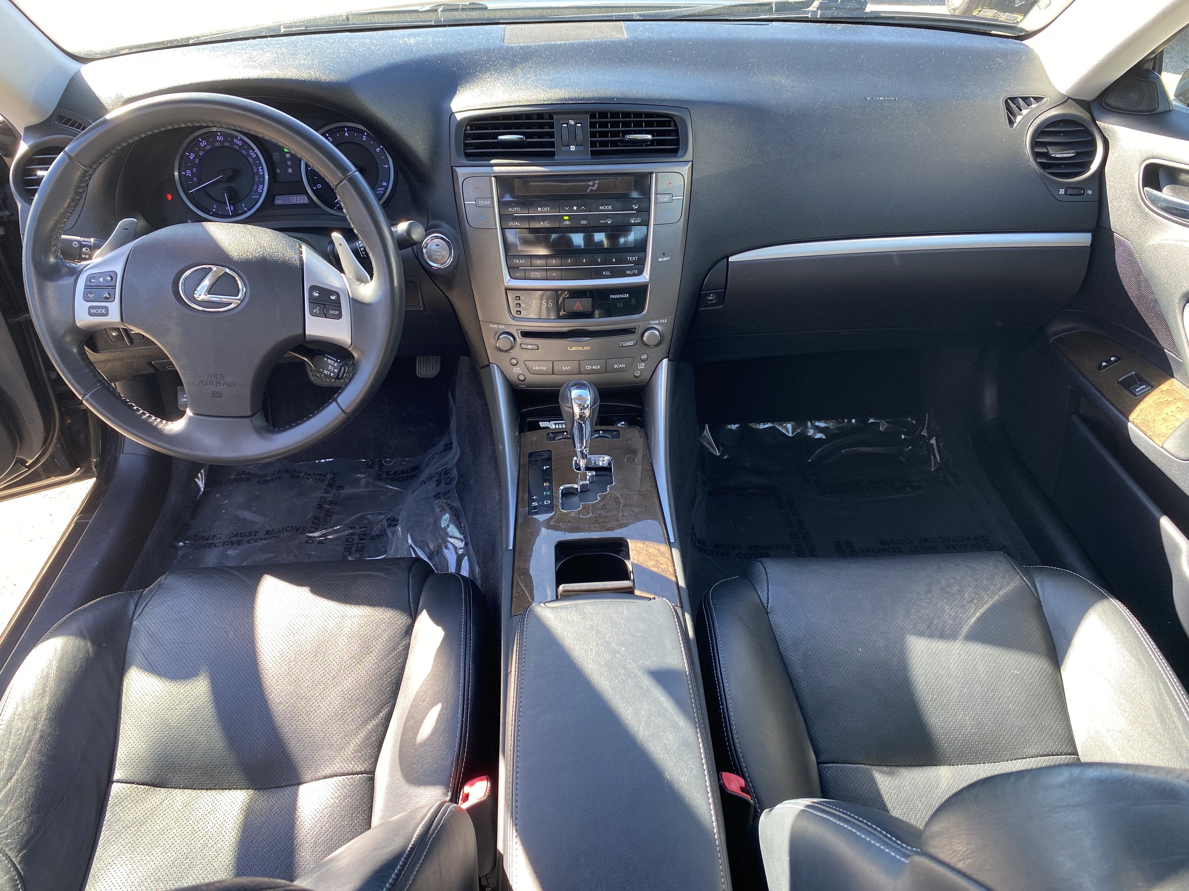 2012 Lexus IS 250 4dr Sport Sdn Auto AWD