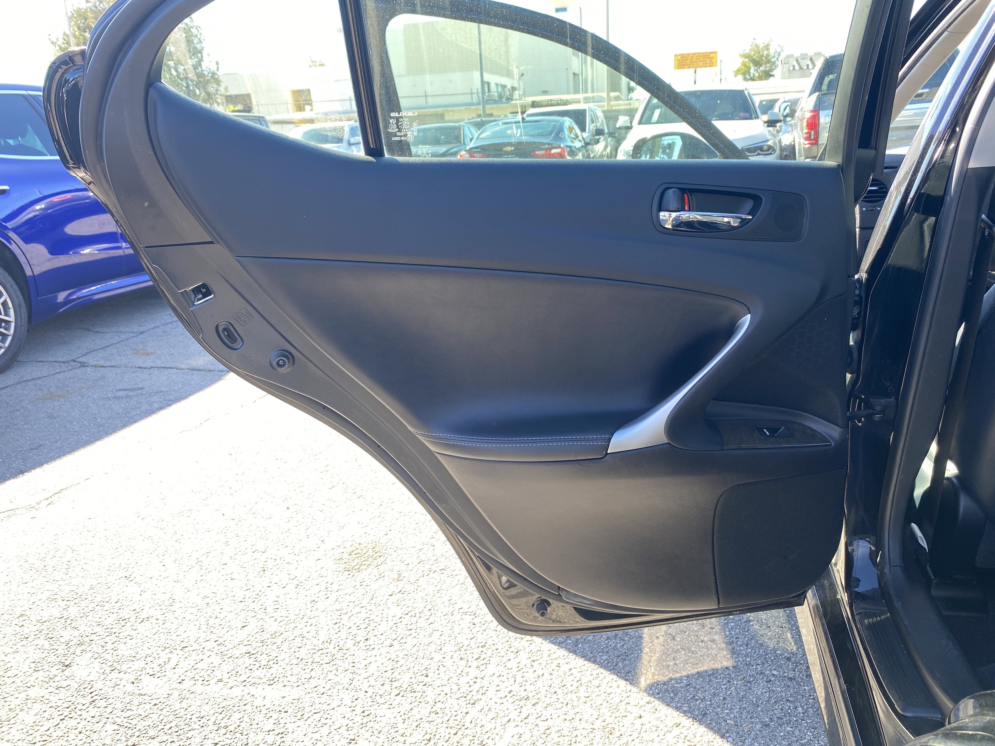 2012 Lexus IS 250 4dr Sport Sdn Auto AWD