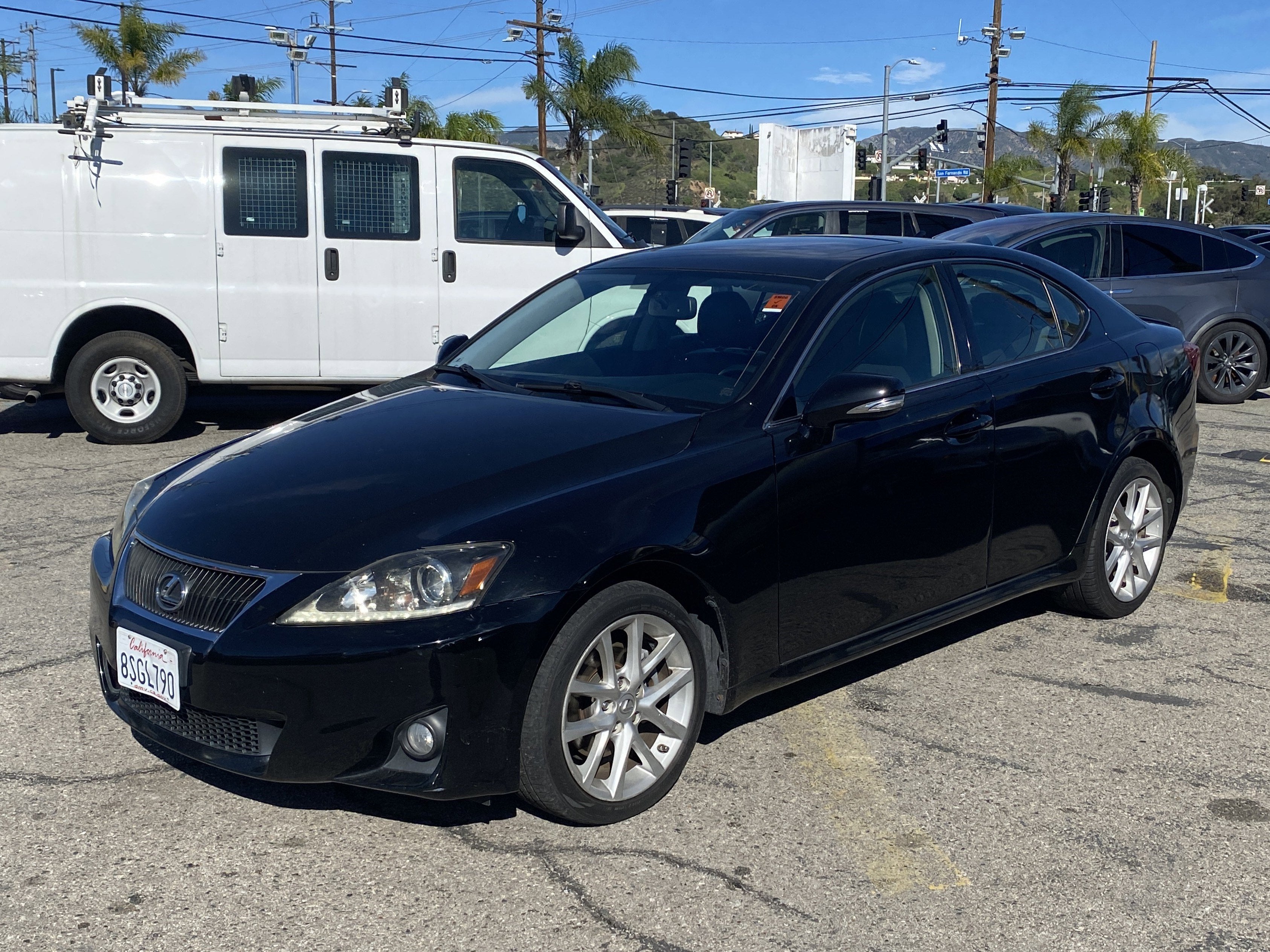 2012 Lexus IS 250 4dr Sport Sdn Auto AWD
