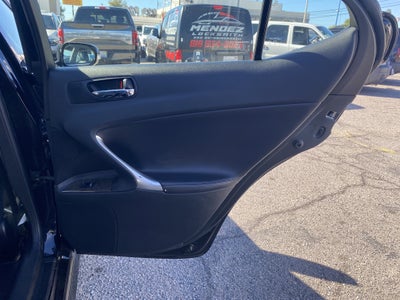 2012 Lexus IS 250 4dr Sport Sdn Auto AWD