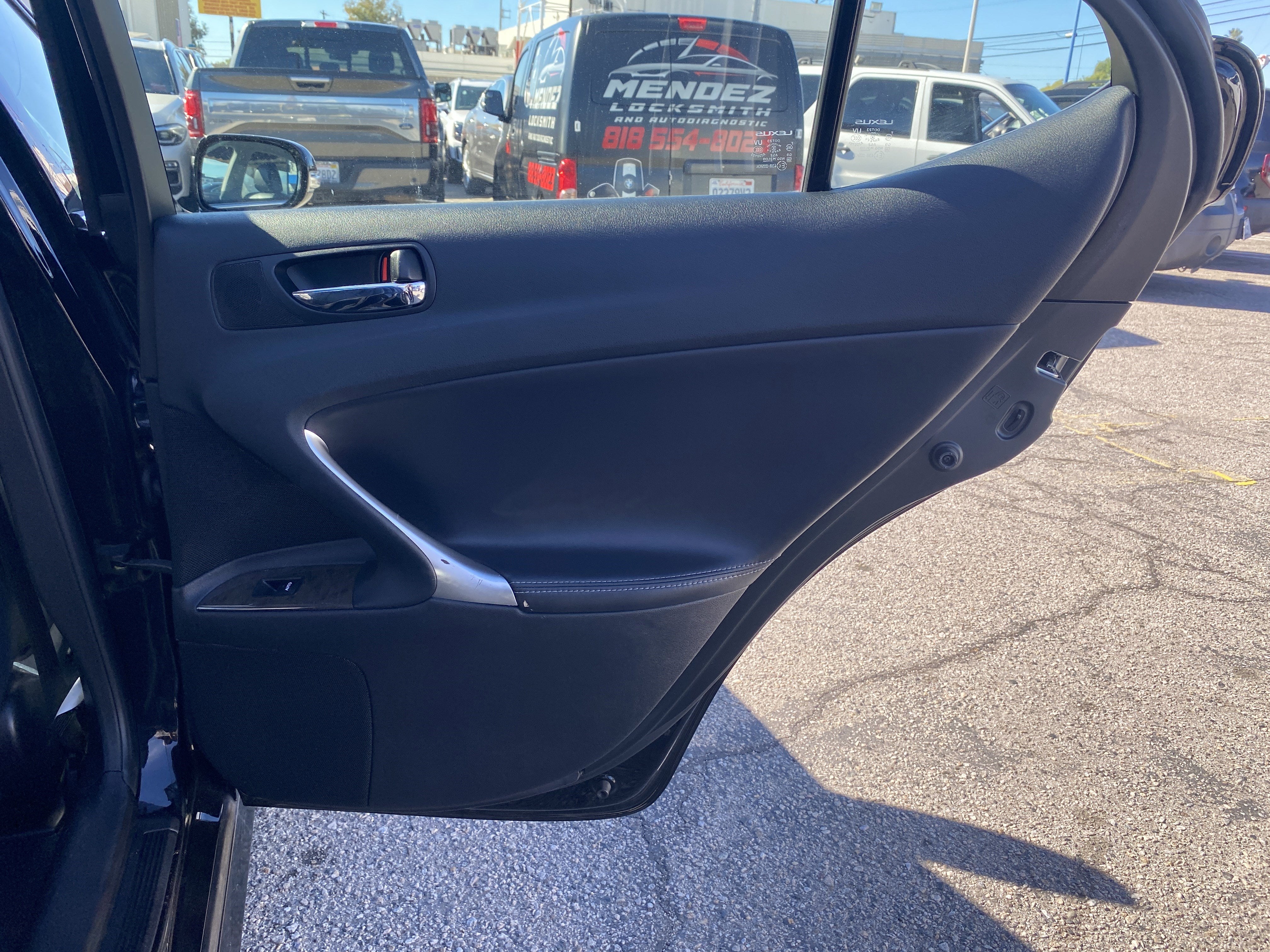 2012 Lexus IS 250 4dr Sport Sdn Auto AWD