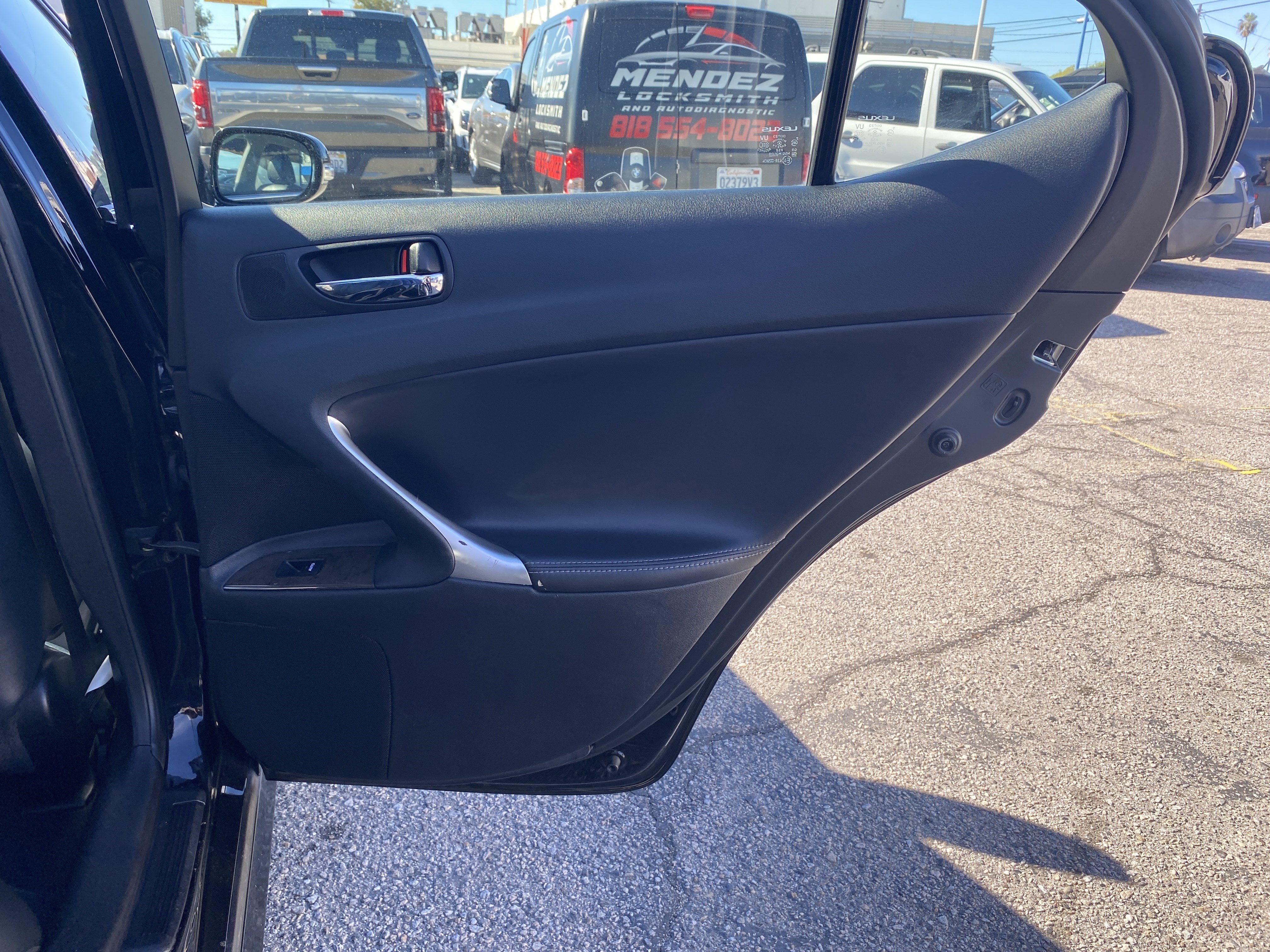 2012 Lexus IS 250 4dr Sport Sdn Auto AWD