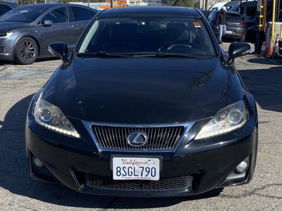 2012 Lexus IS 250 4dr Sport Sdn Auto AWD