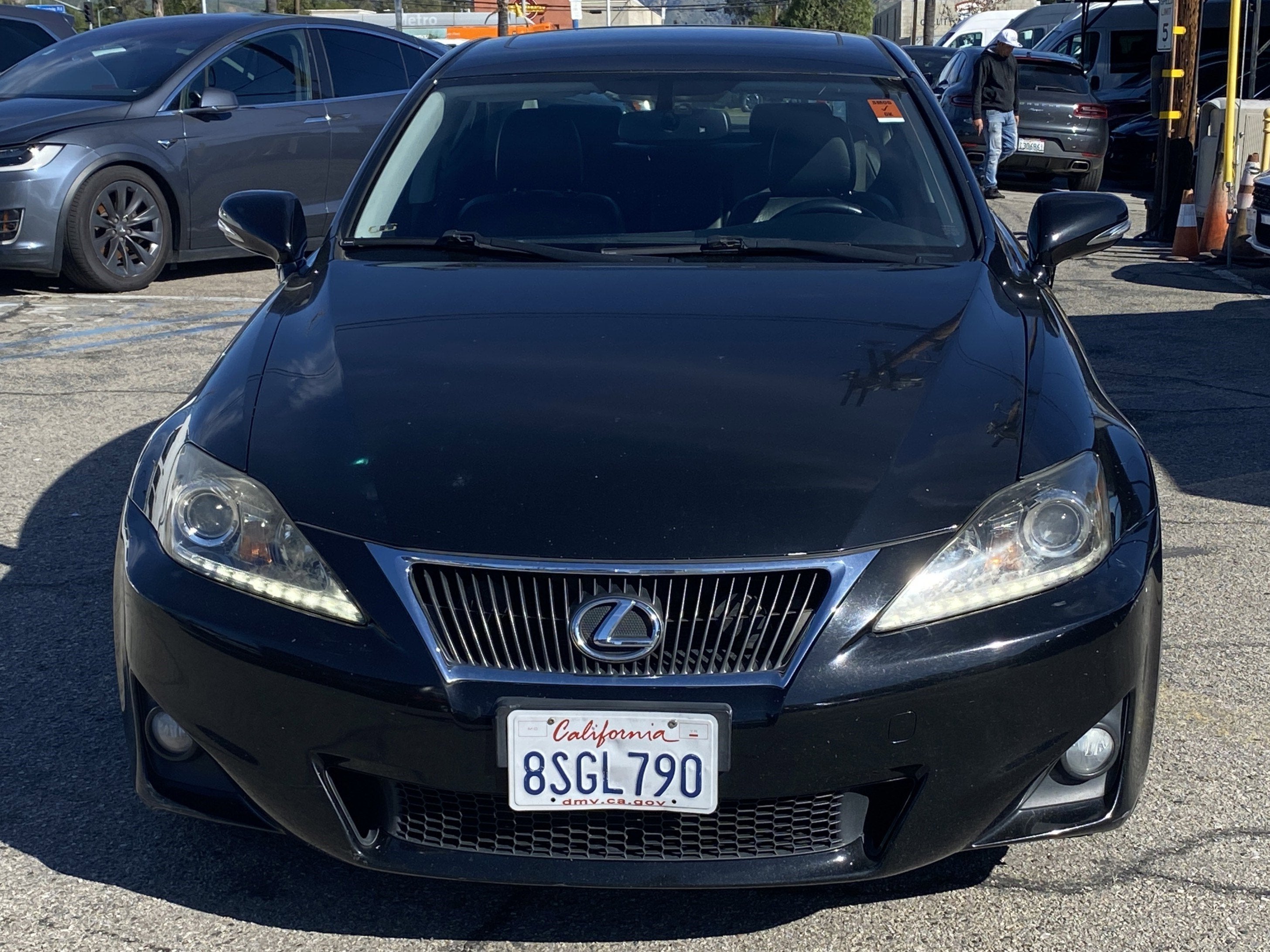 2012 Lexus IS 250 4dr Sport Sdn Auto AWD