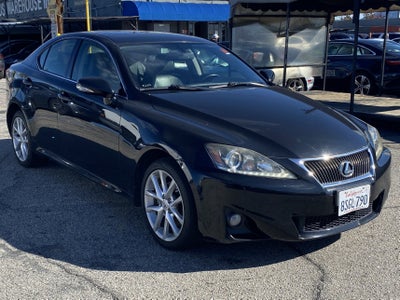 2012 Lexus IS 250 4dr Sport Sdn Auto AWD
