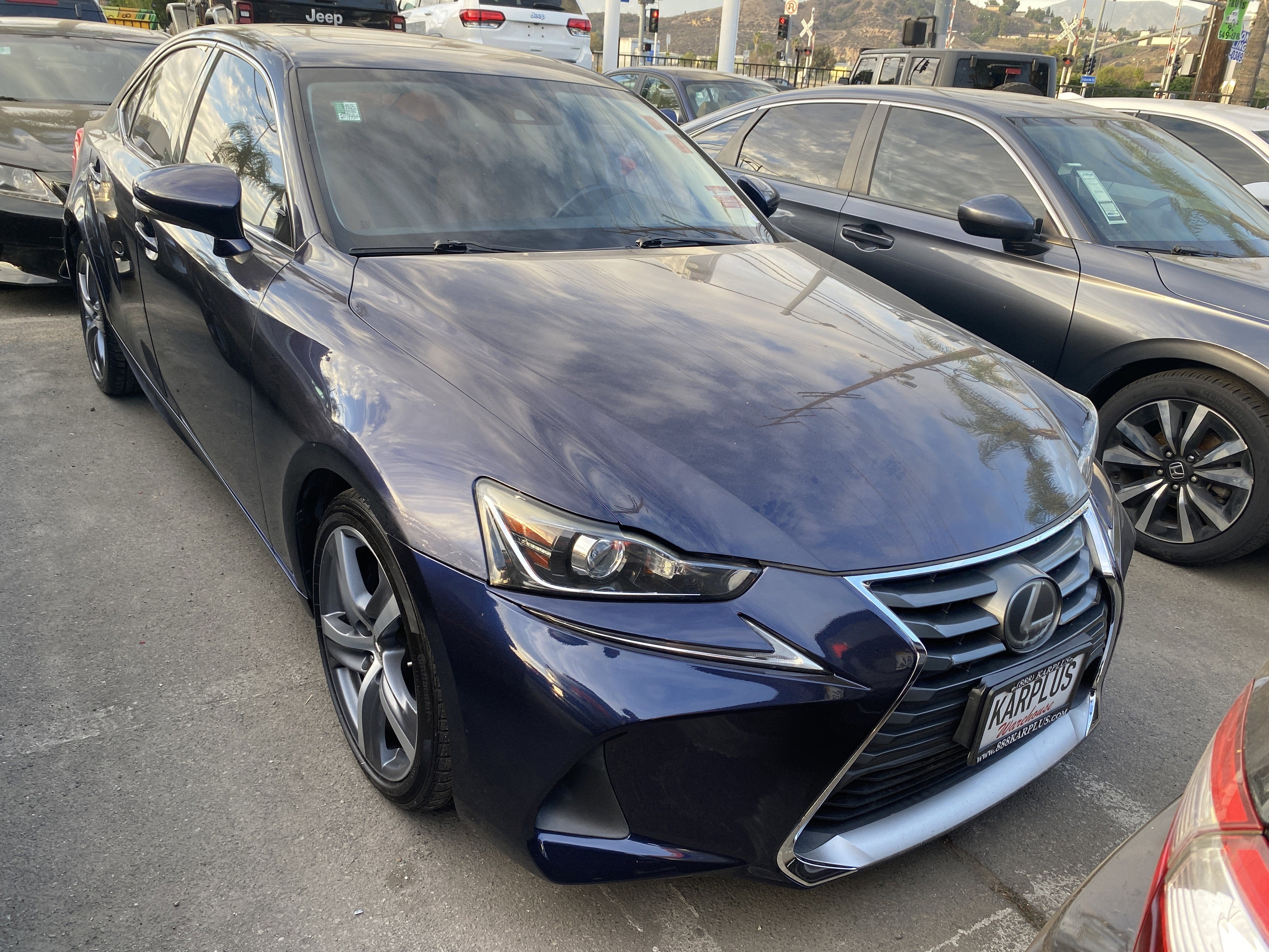 2017 Lexus IS IS 300