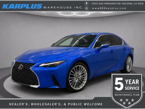 2023 Lexus IS IS 300