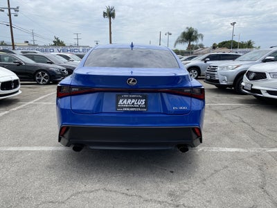2023 Lexus IS IS 300
