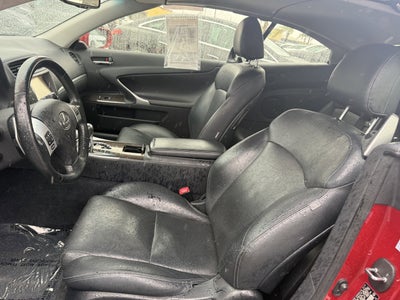 2015 Lexus IS 250C 2dr Conv