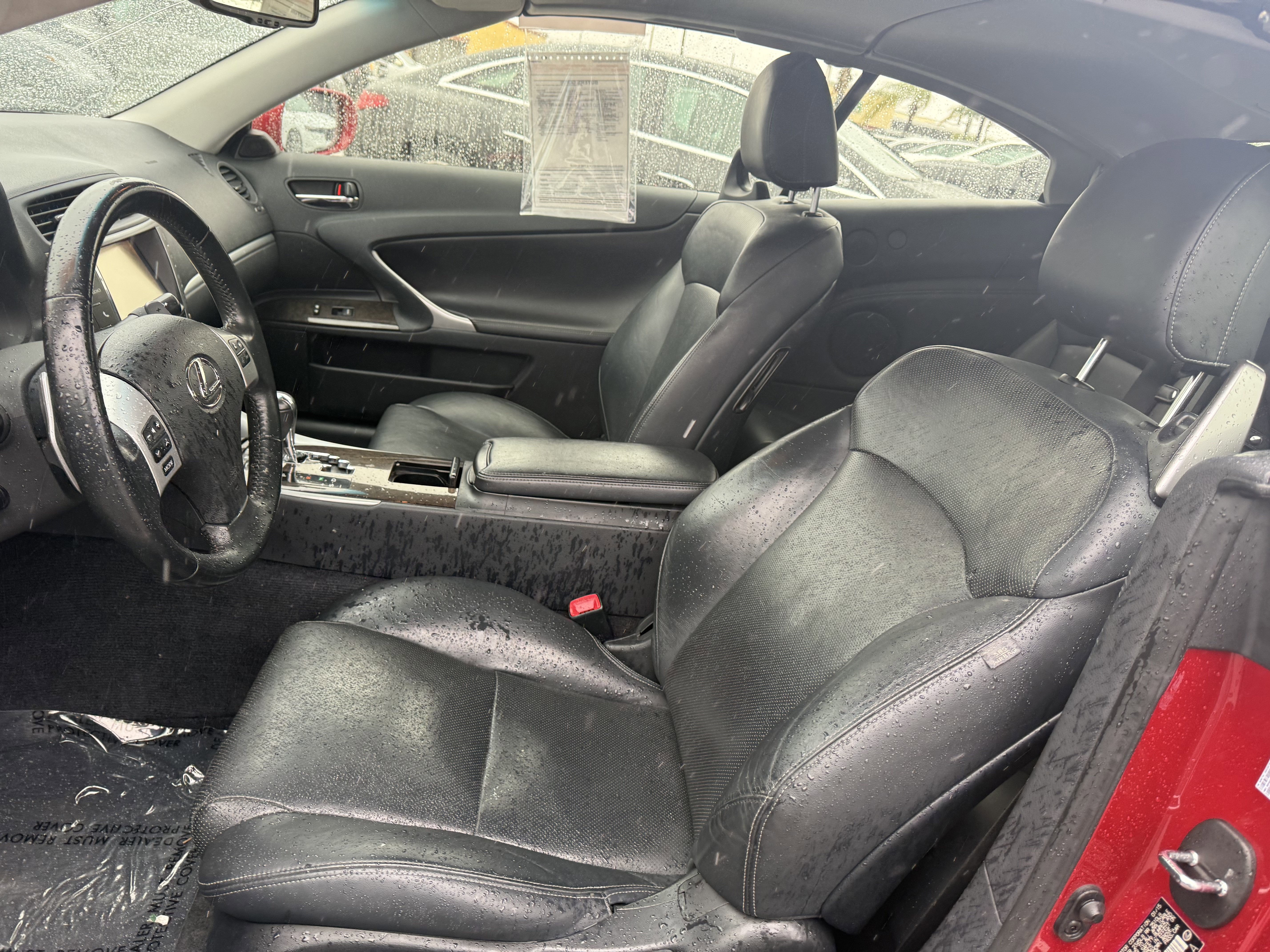 2015 Lexus IS 250C 2dr Conv