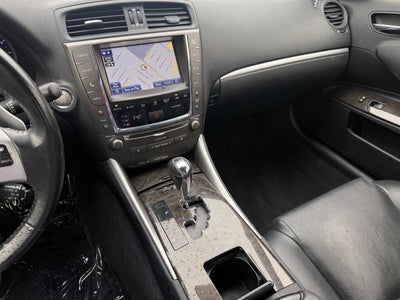 2015 Lexus IS 250C 2dr Conv