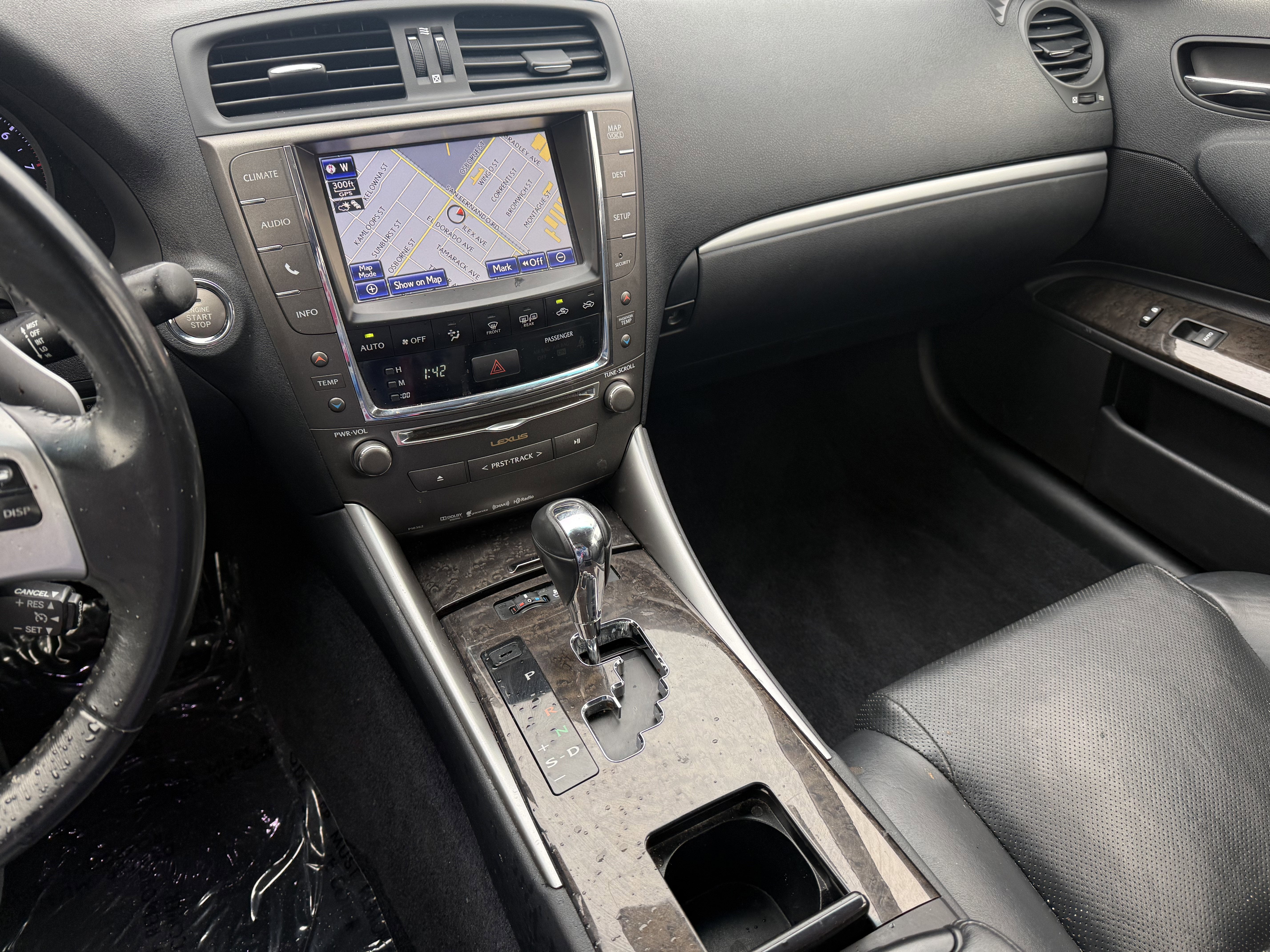 2015 Lexus IS 250C 2dr Conv