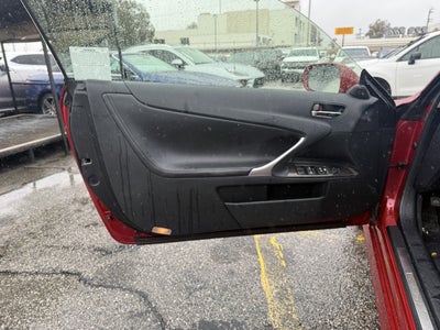 2015 Lexus IS 250C 2dr Conv