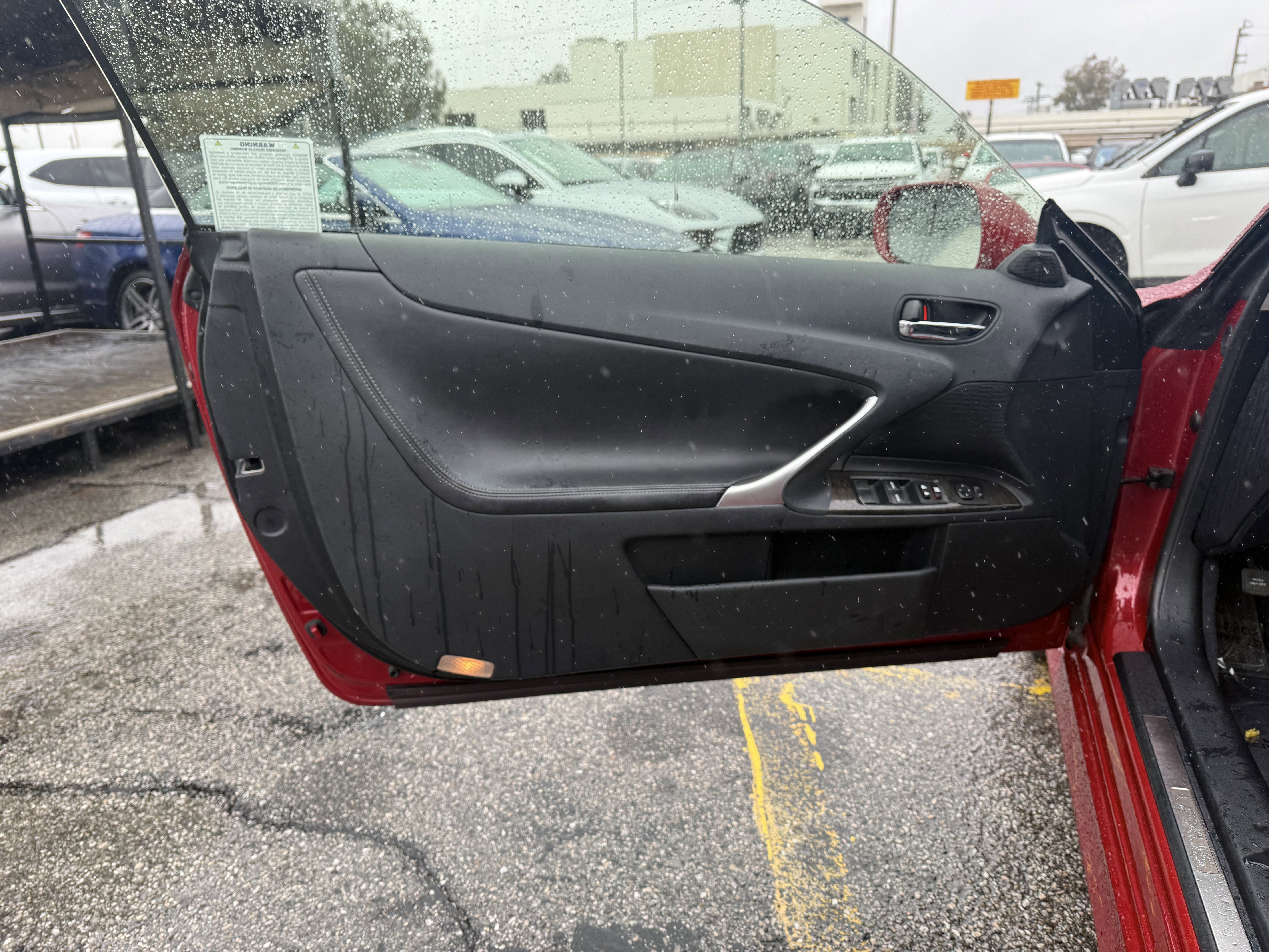 2015 Lexus IS 250C 2dr Conv