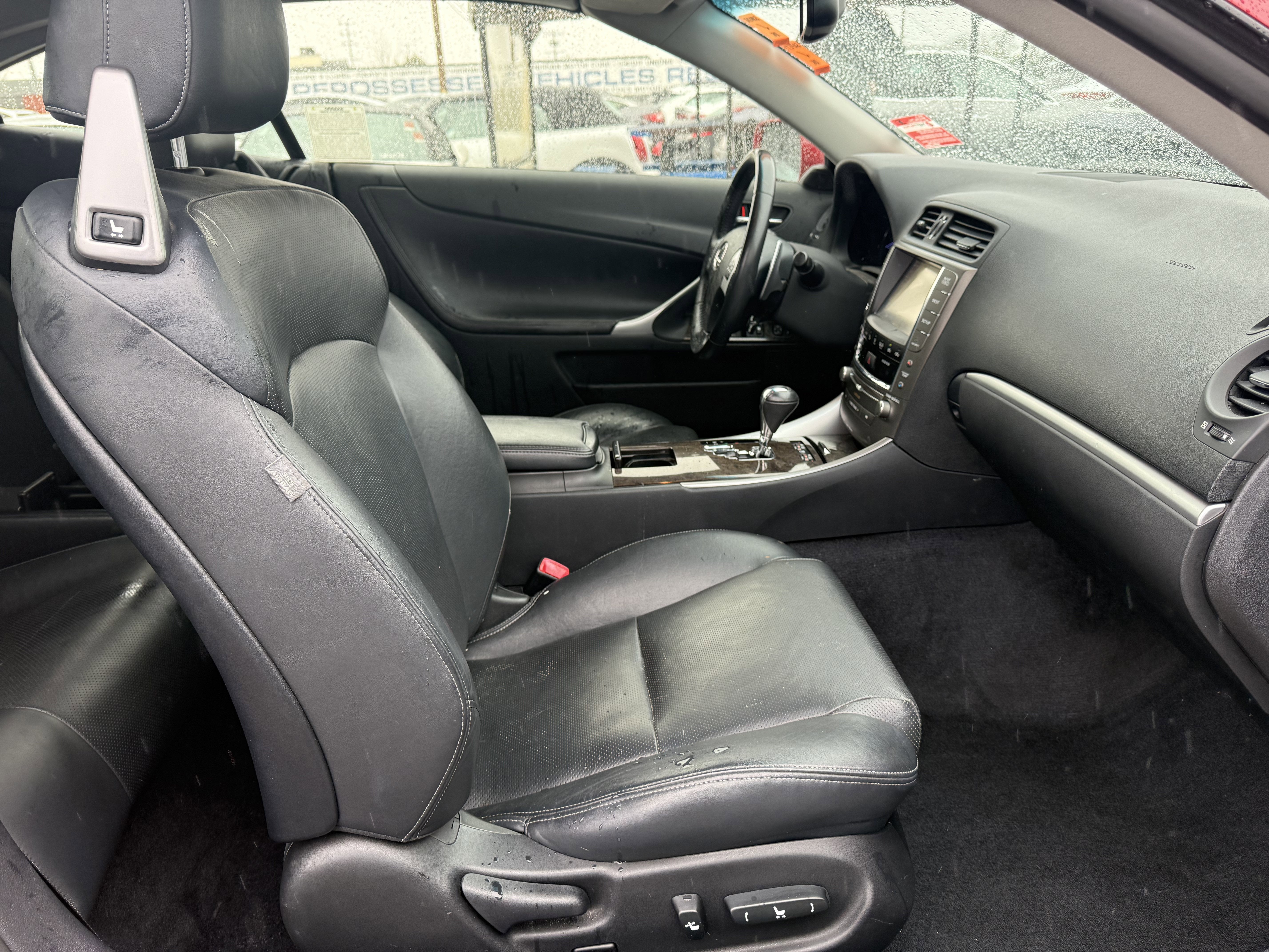 2015 Lexus IS 250C 2dr Conv