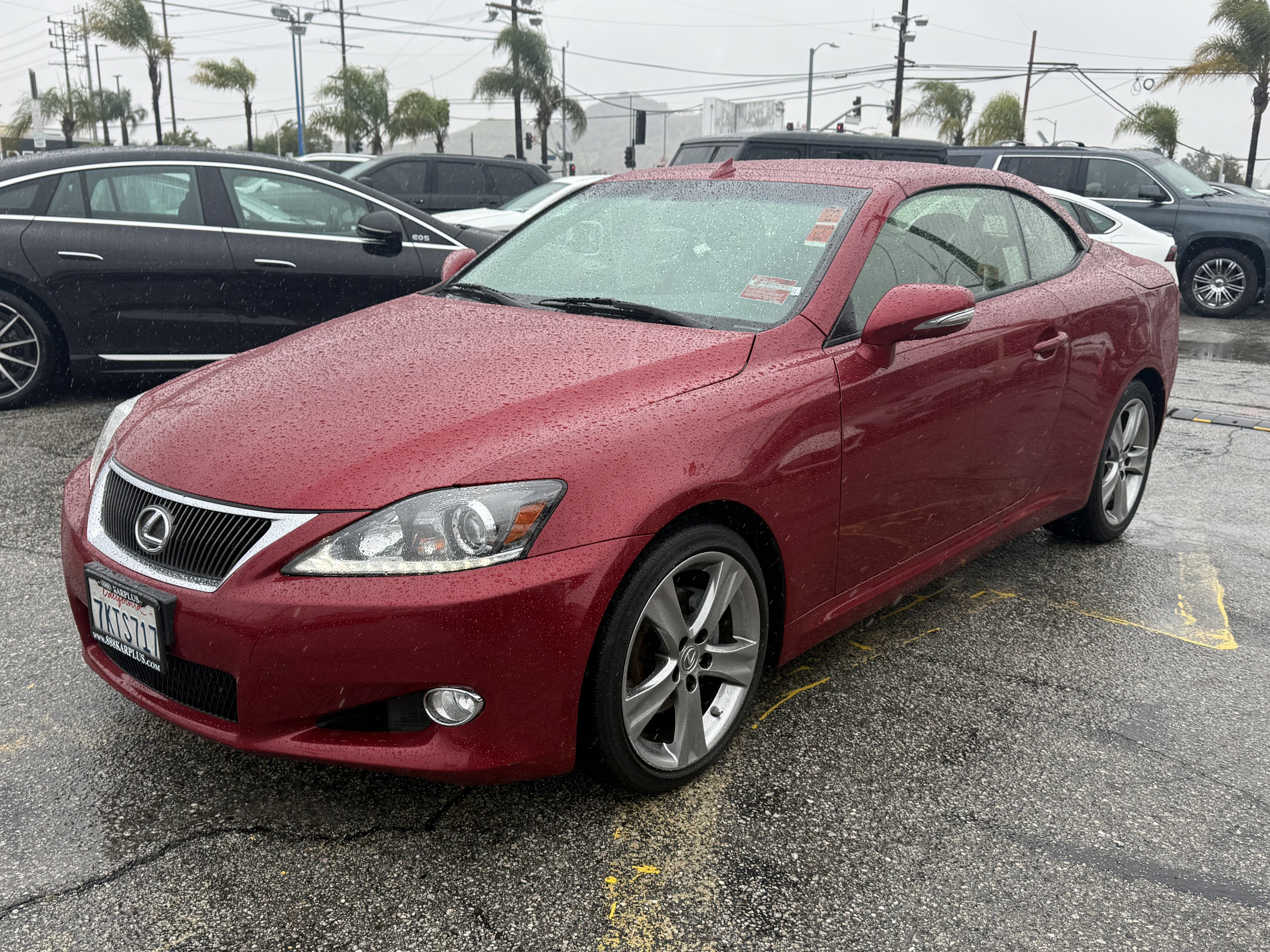 2015 Lexus IS 250C 2dr Conv