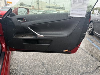 2015 Lexus IS 250C 2dr Conv