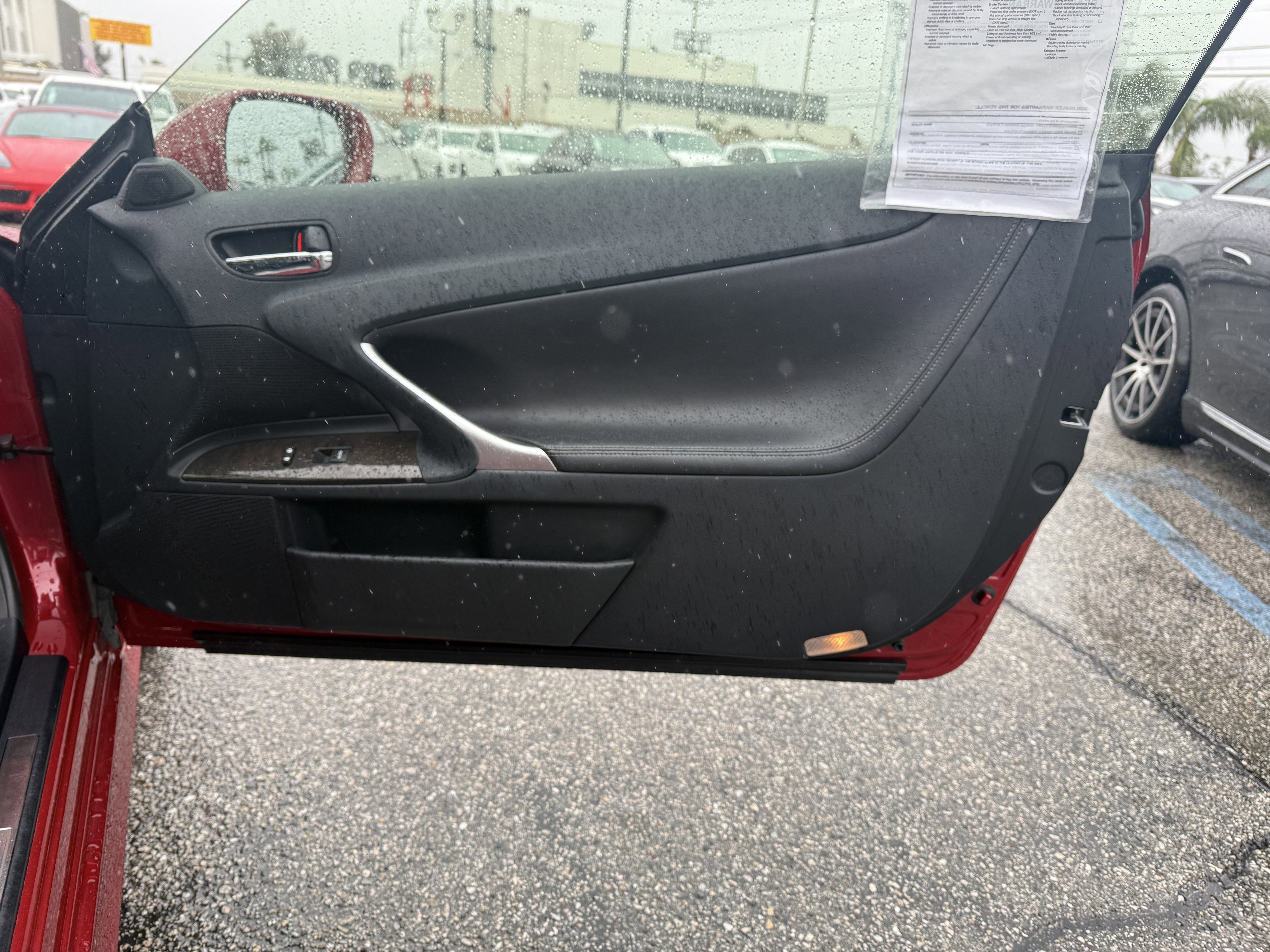 2015 Lexus IS 250C 2dr Conv