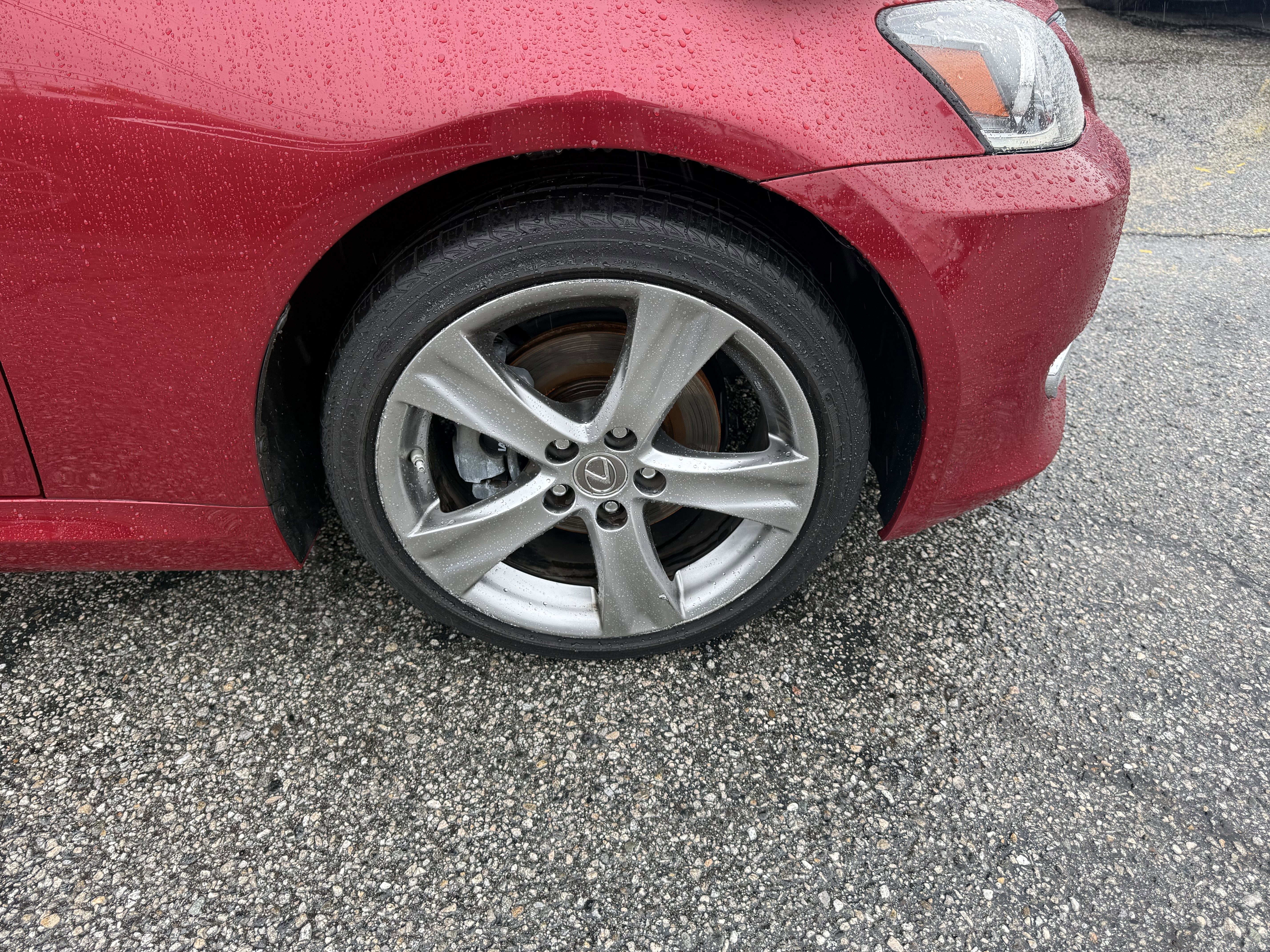 2015 Lexus IS 250C 2dr Conv