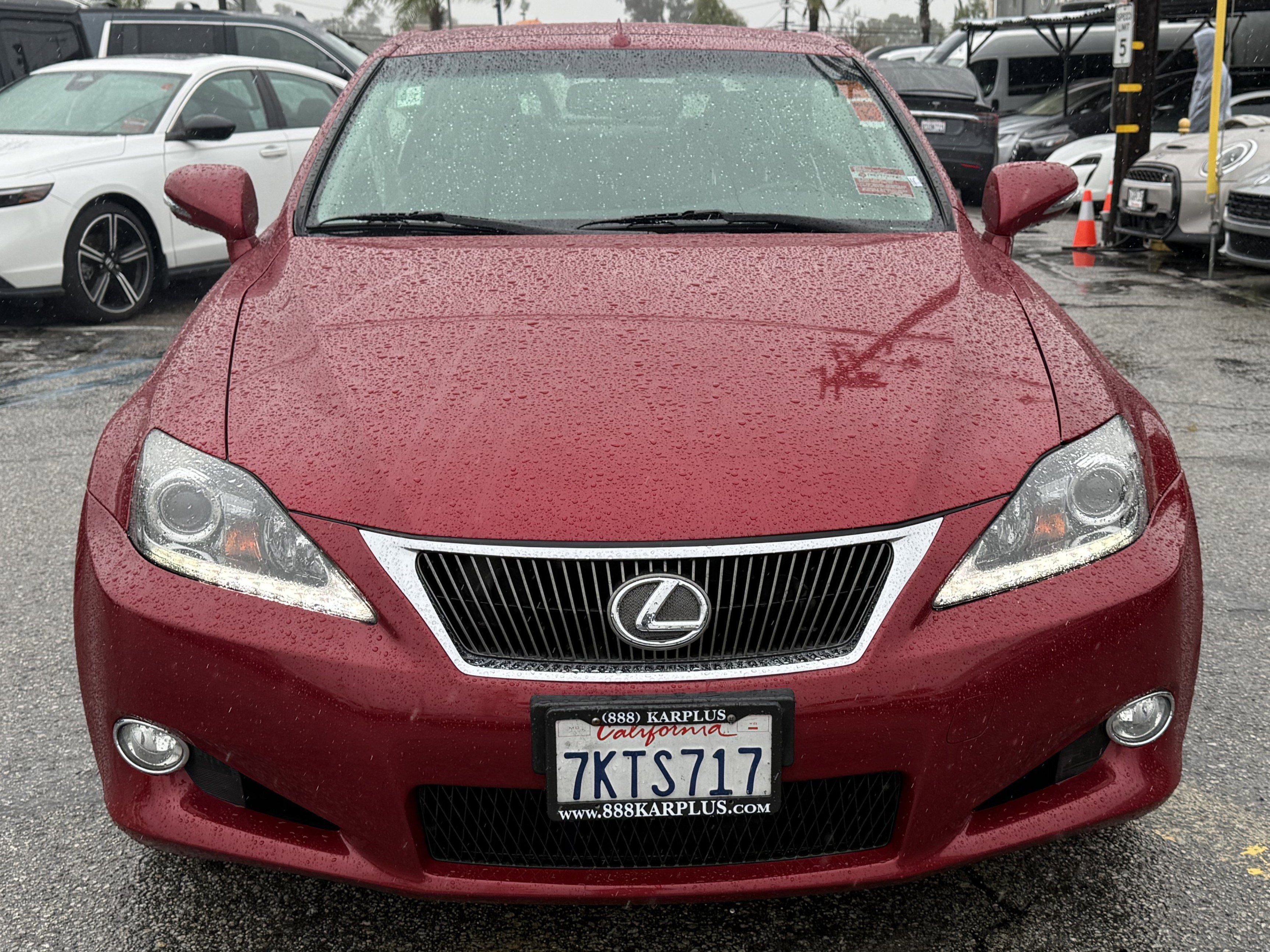 2015 Lexus IS 250C 2dr Conv