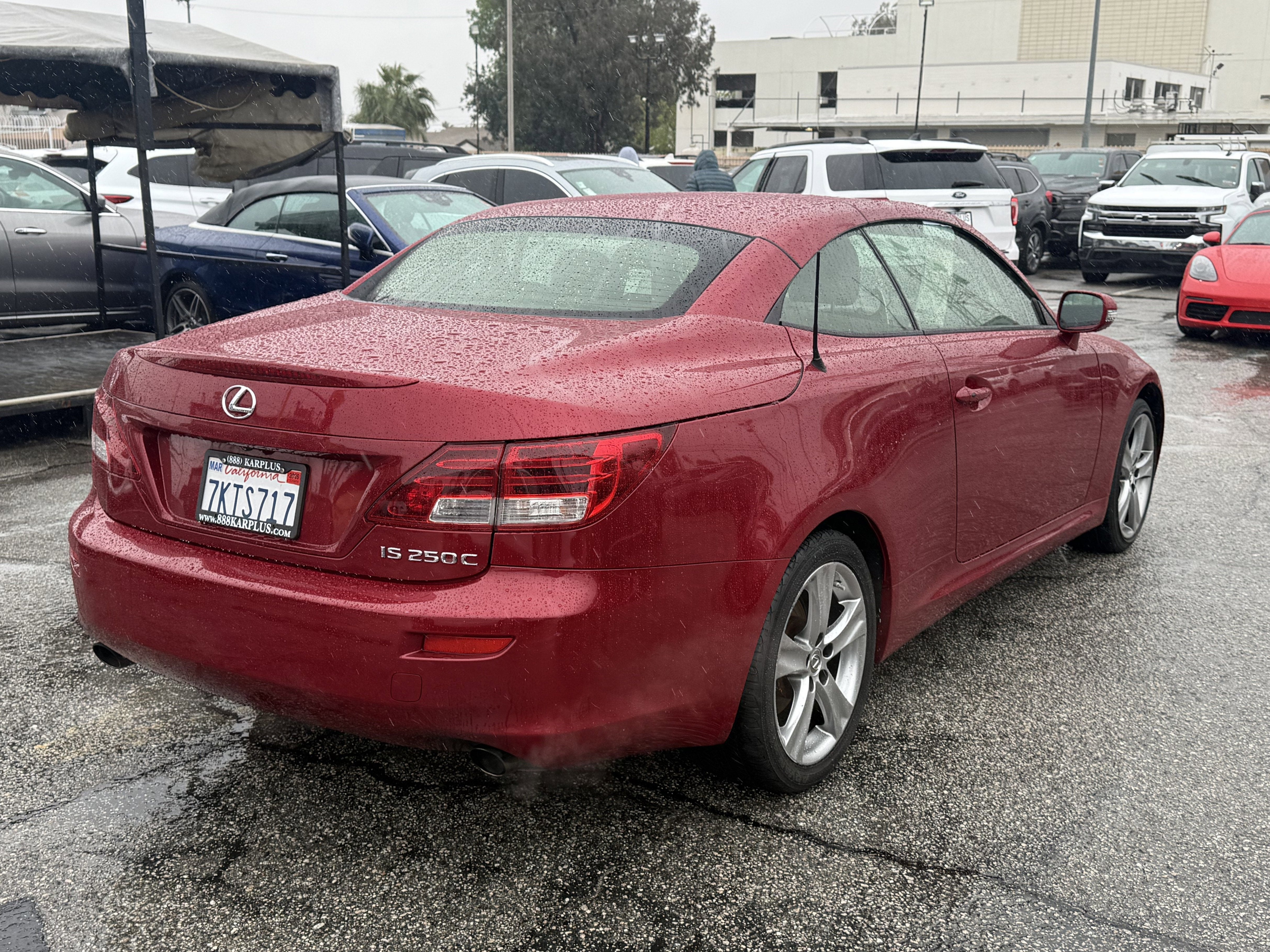 2015 Lexus IS 250C 2dr Conv