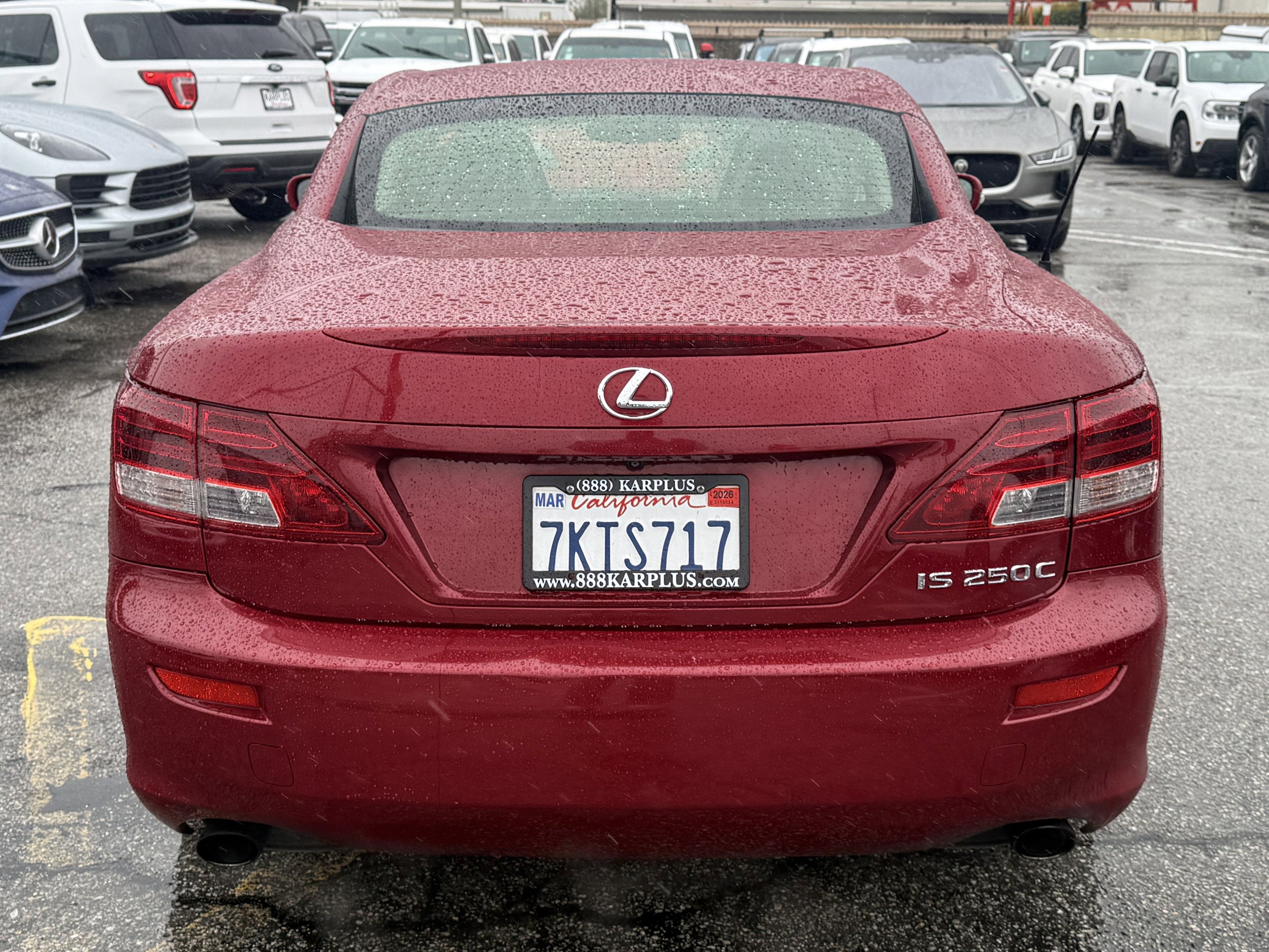 2015 Lexus IS 250C 2dr Conv