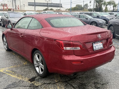 2015 Lexus IS 250C 2dr Conv