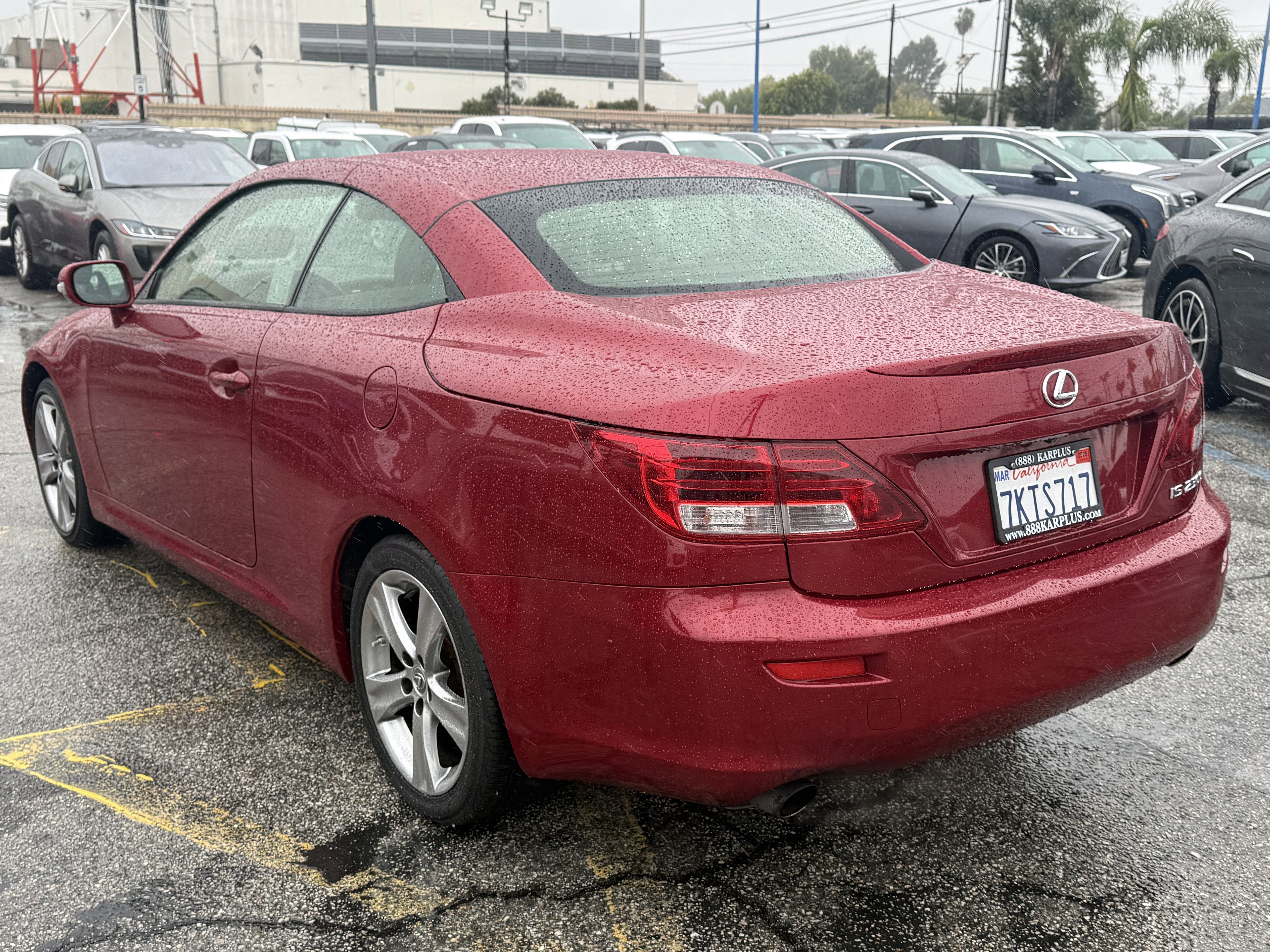 2015 Lexus IS 250C 2dr Conv