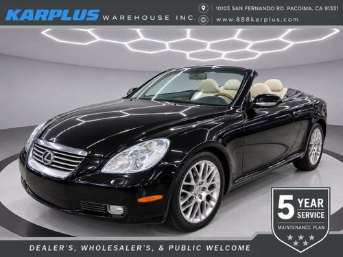 2003 Lexus SC 430 2DR CONVERTIBLE