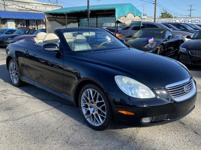 2003 Lexus SC 430 2DR CONVERTIBLE