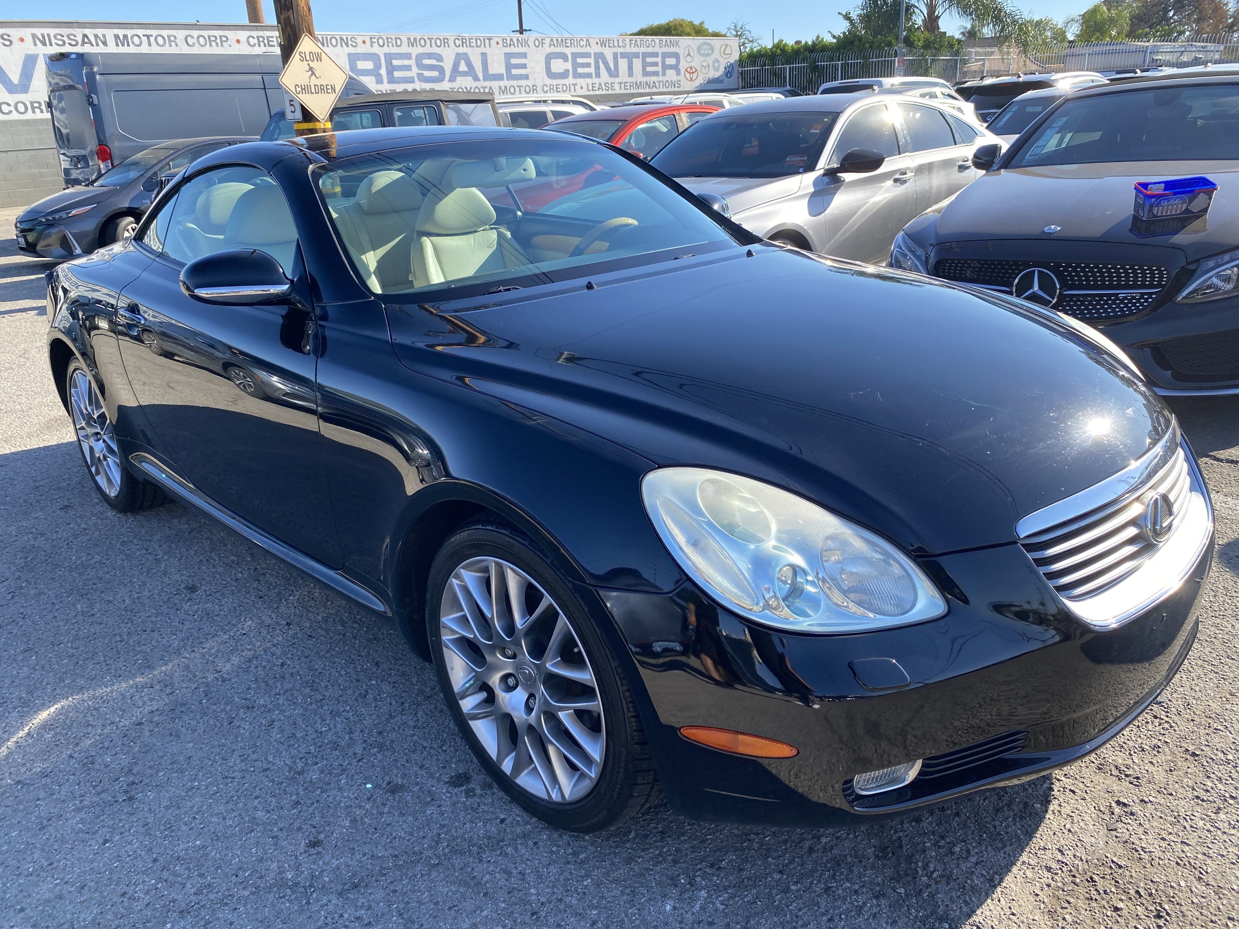 2003 Lexus SC 430 2DR CONVERTIBLE