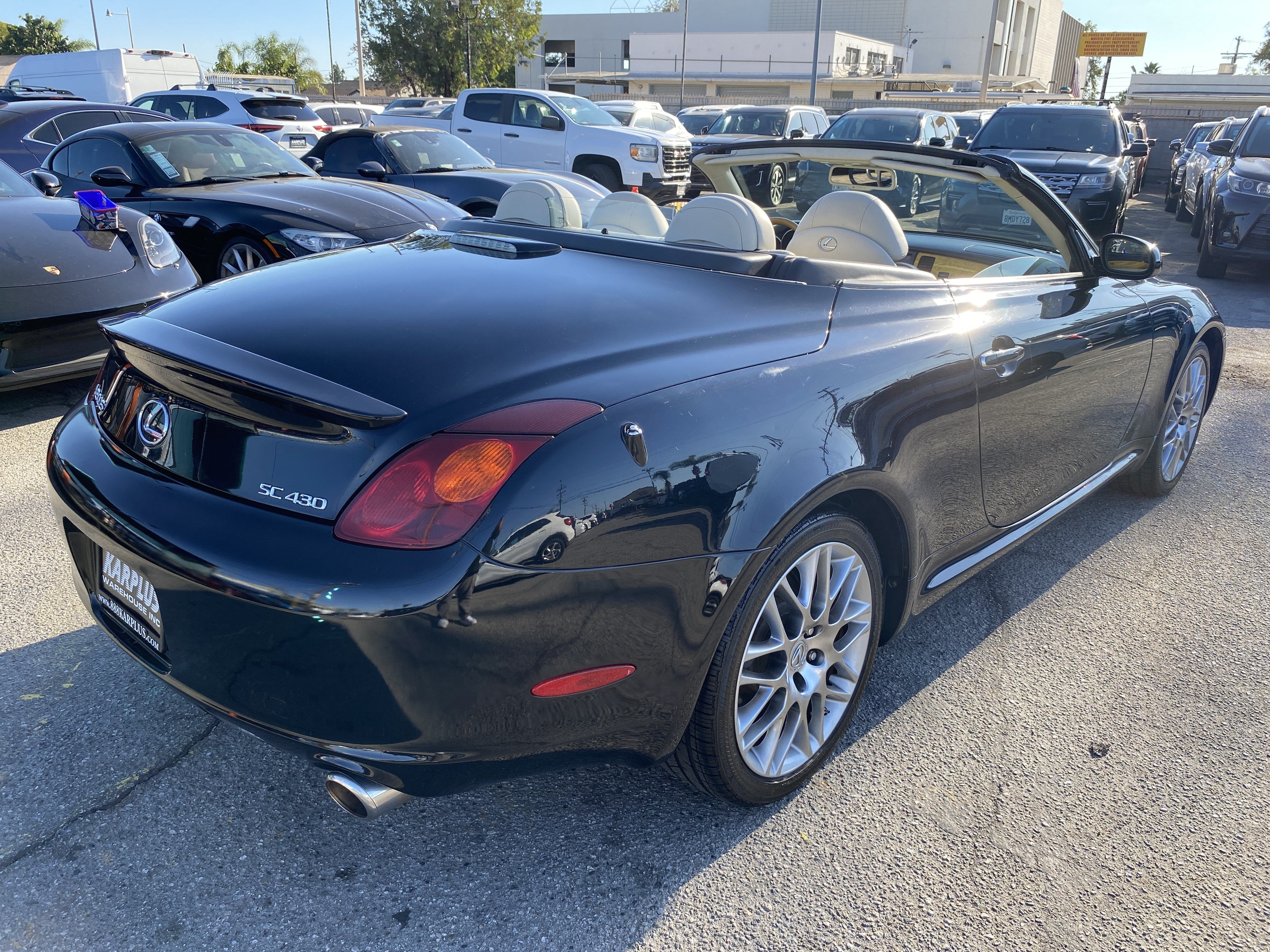 2003 Lexus SC 430 2DR CONVERTIBLE