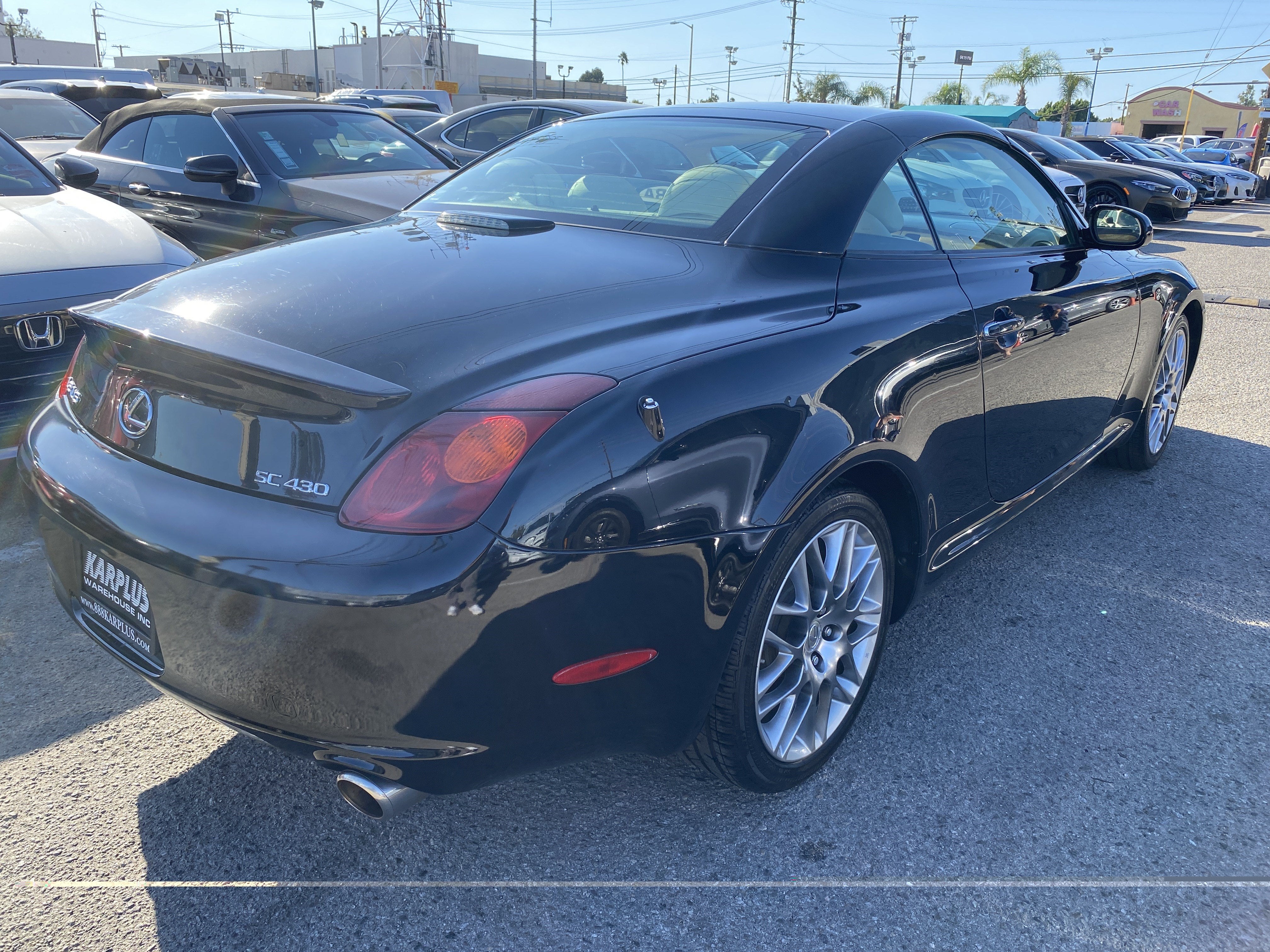 2003 Lexus SC 430 2DR CONVERTIBLE