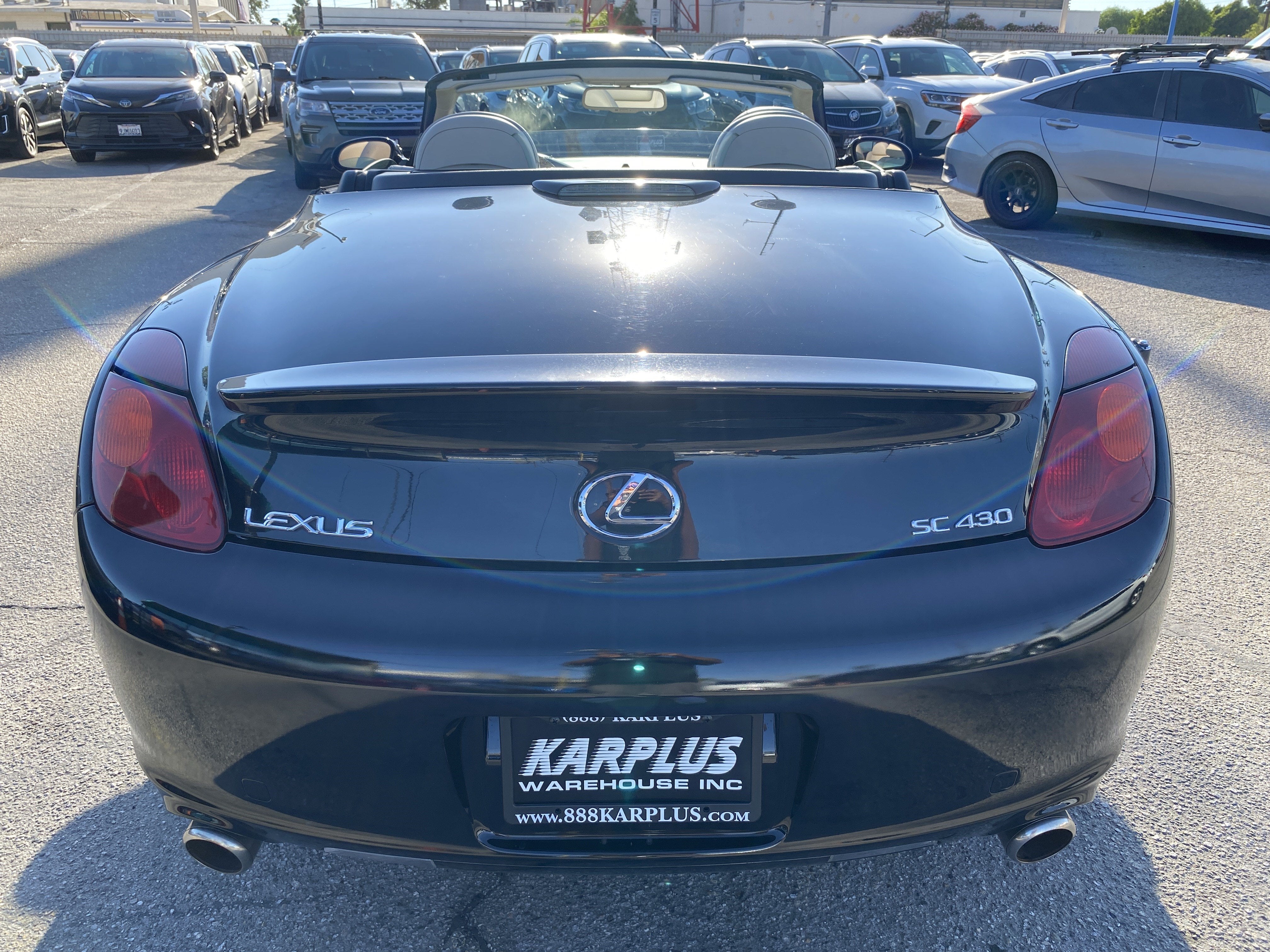 2003 Lexus SC 430 2DR CONVERTIBLE