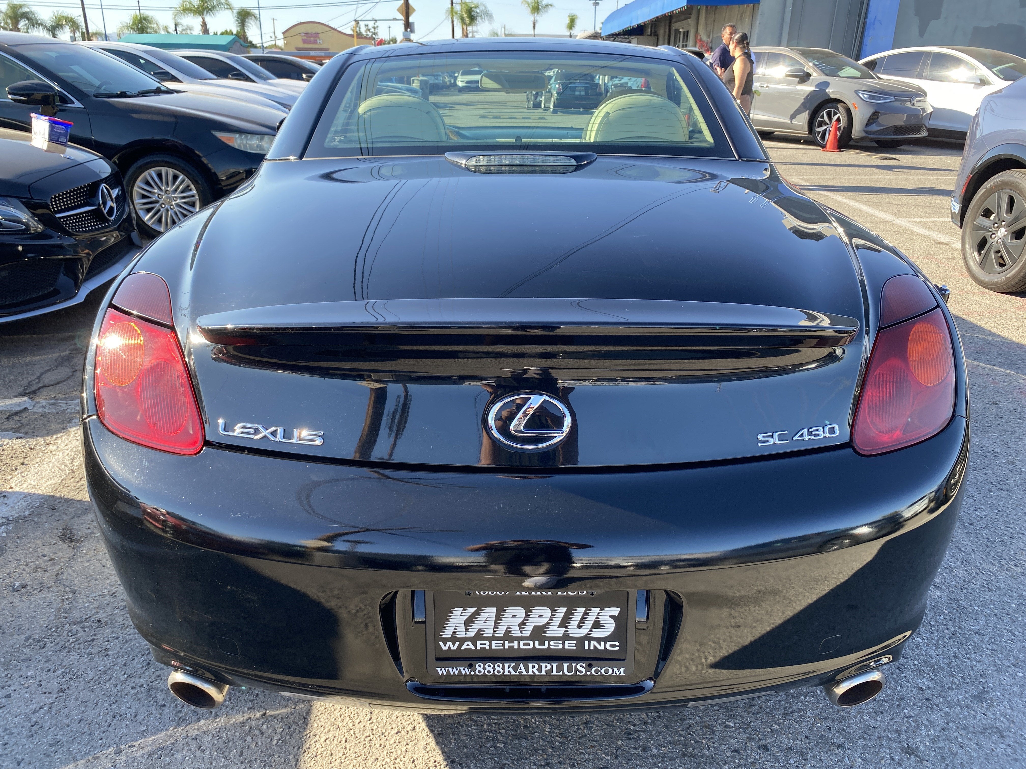 2003 Lexus SC 430 2DR CONVERTIBLE