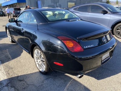 2003 Lexus SC 430 2DR CONVERTIBLE