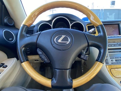 2003 Lexus SC 430 2DR CONVERTIBLE