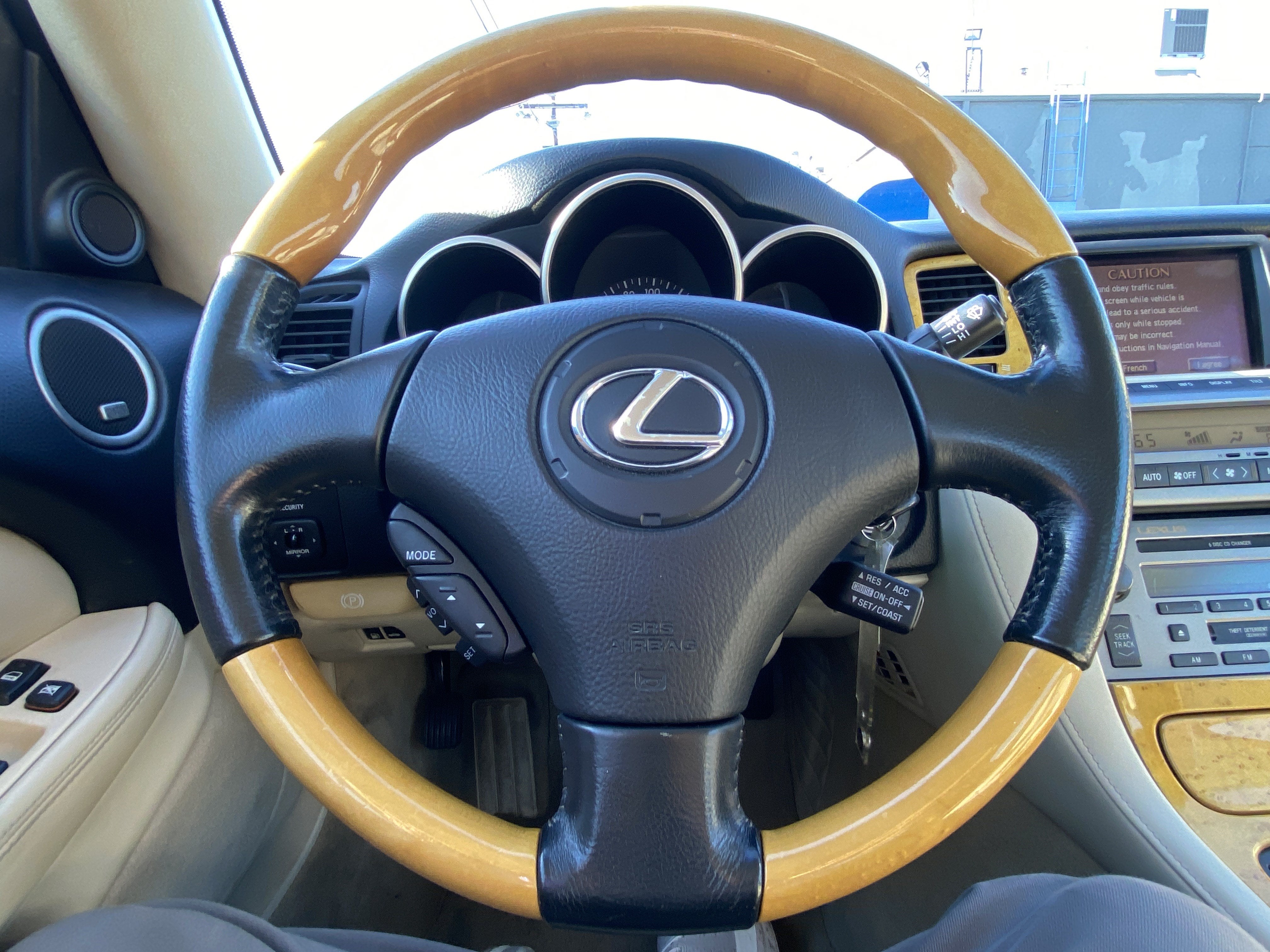 2003 Lexus SC 430 2DR CONVERTIBLE