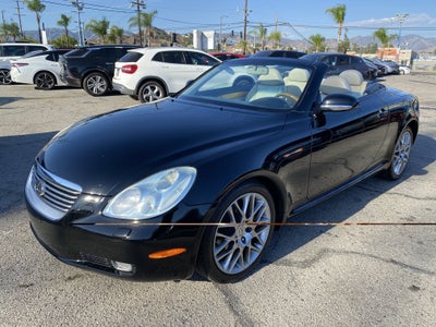 2003 Lexus SC 430 2DR CONVERTIBLE