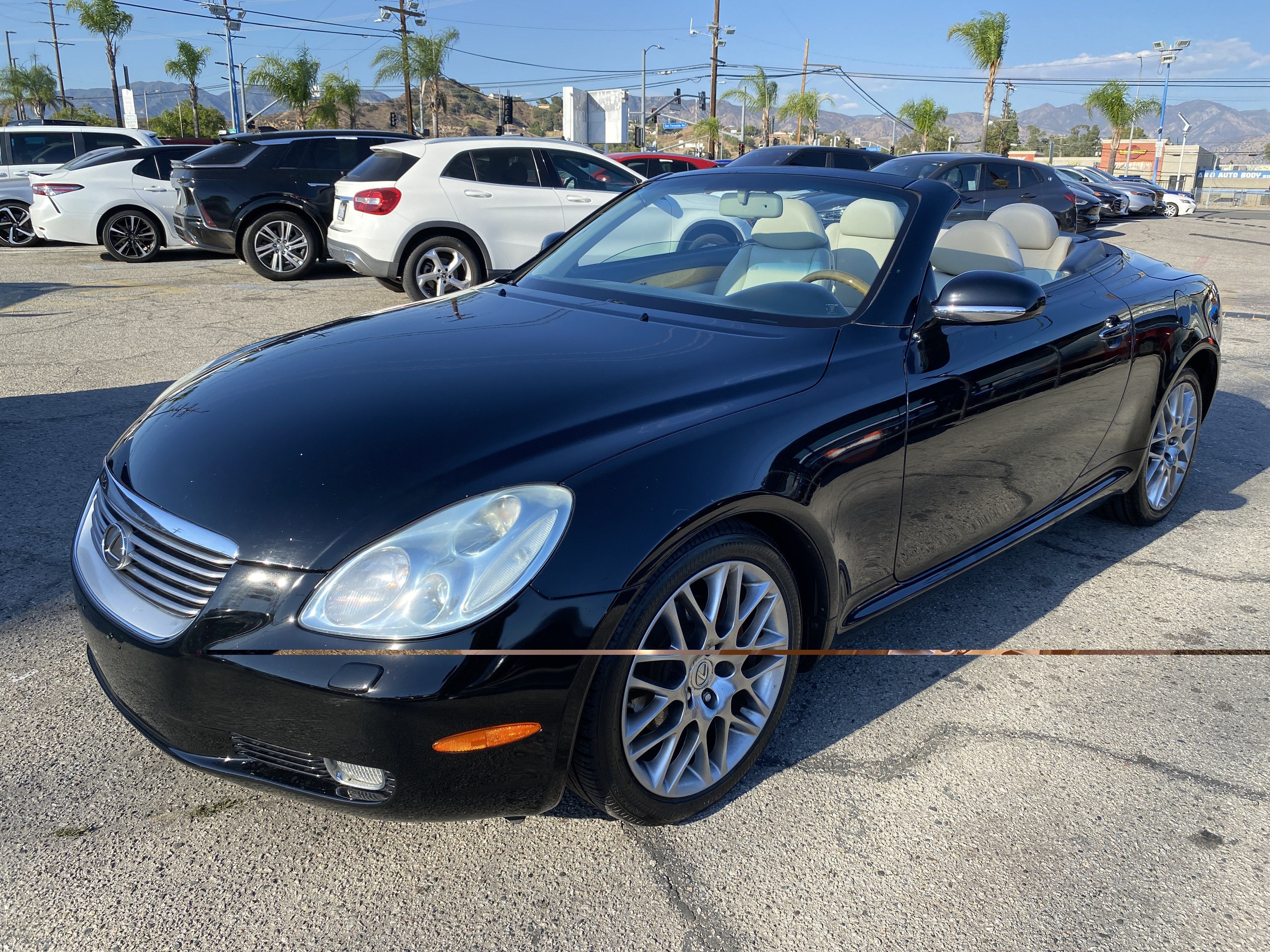 2003 Lexus SC 430 2DR CONVERTIBLE