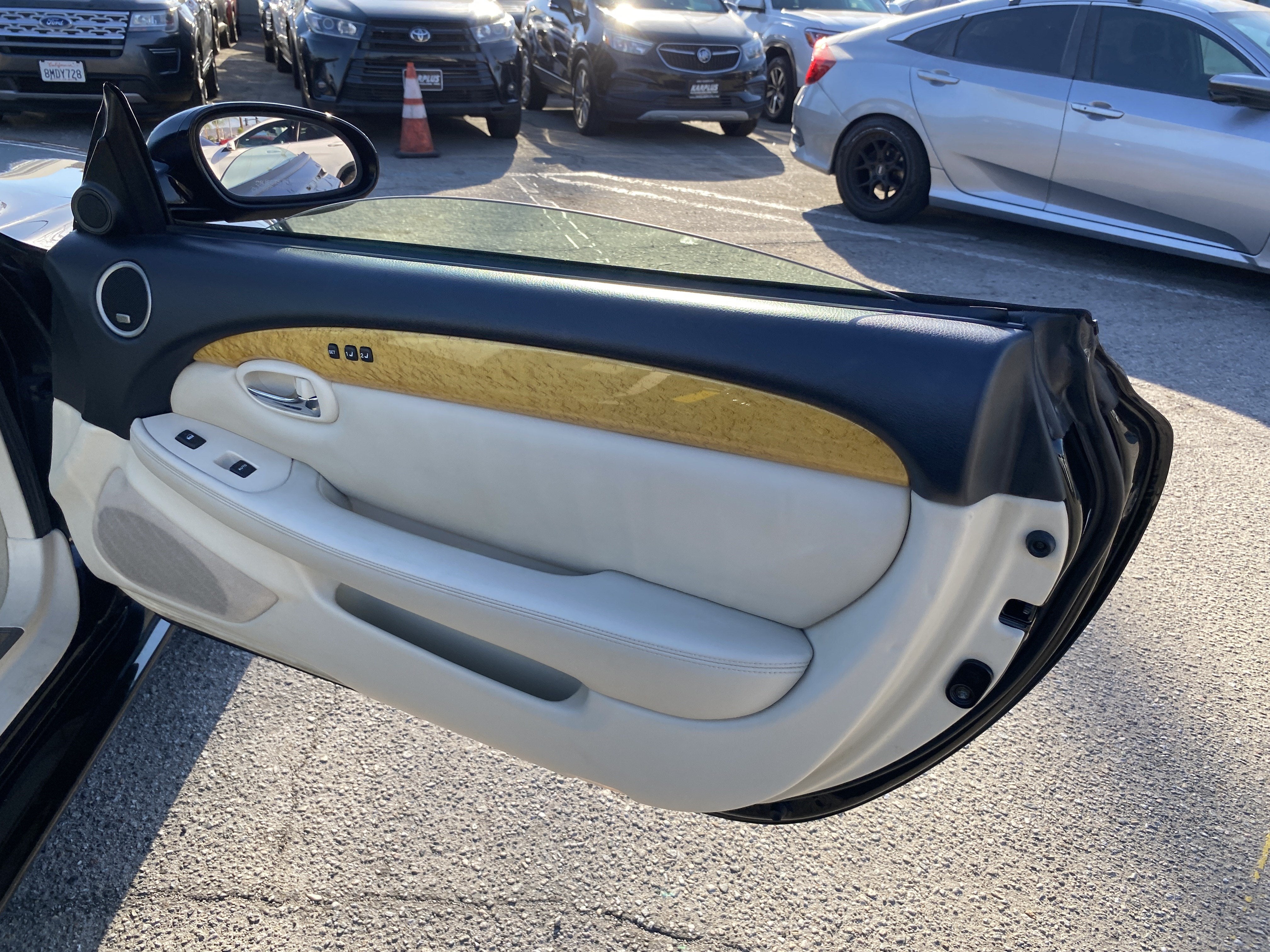 2003 Lexus SC 430 2DR CONVERTIBLE