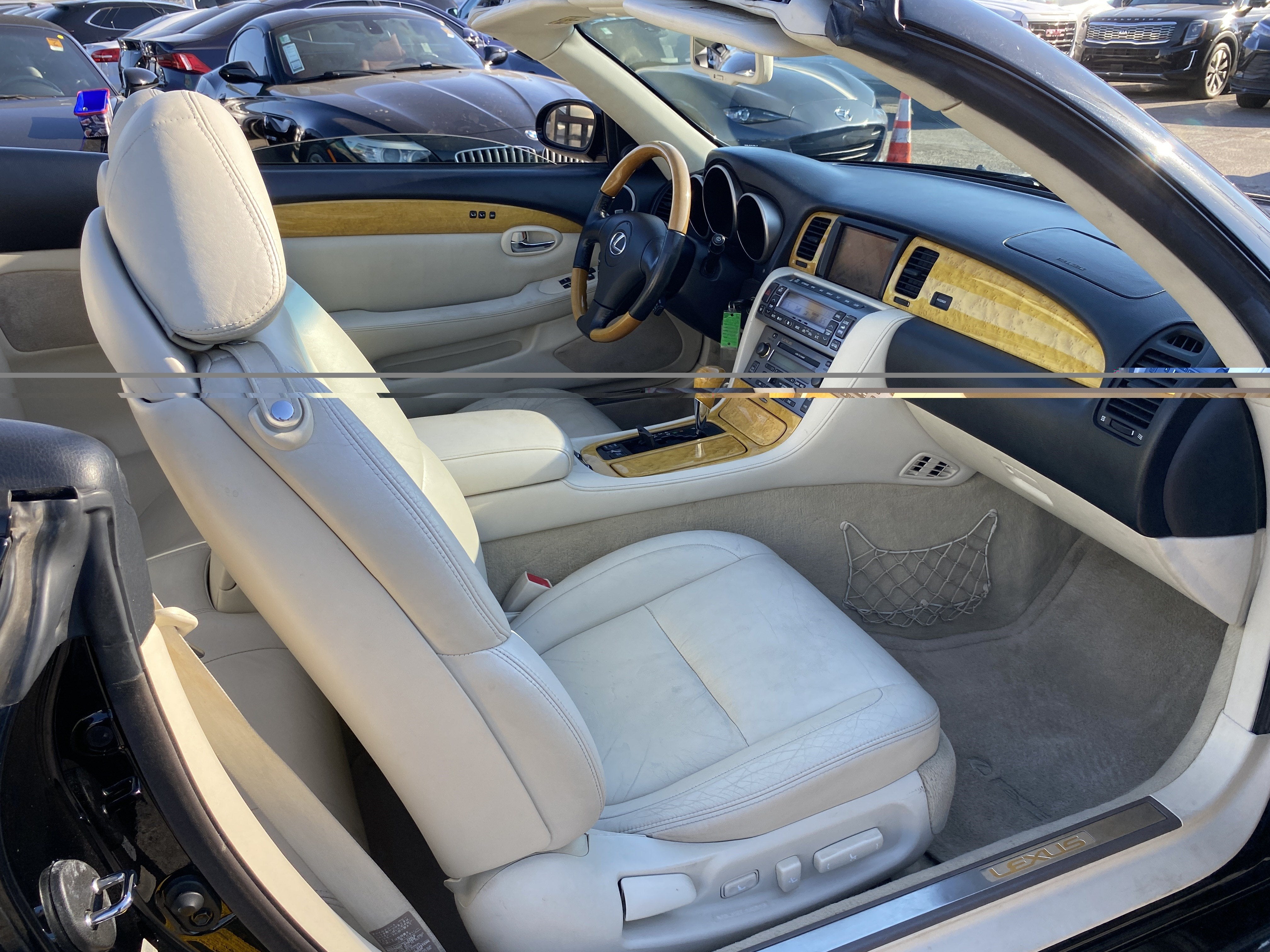 2003 Lexus SC 430 2DR CONVERTIBLE
