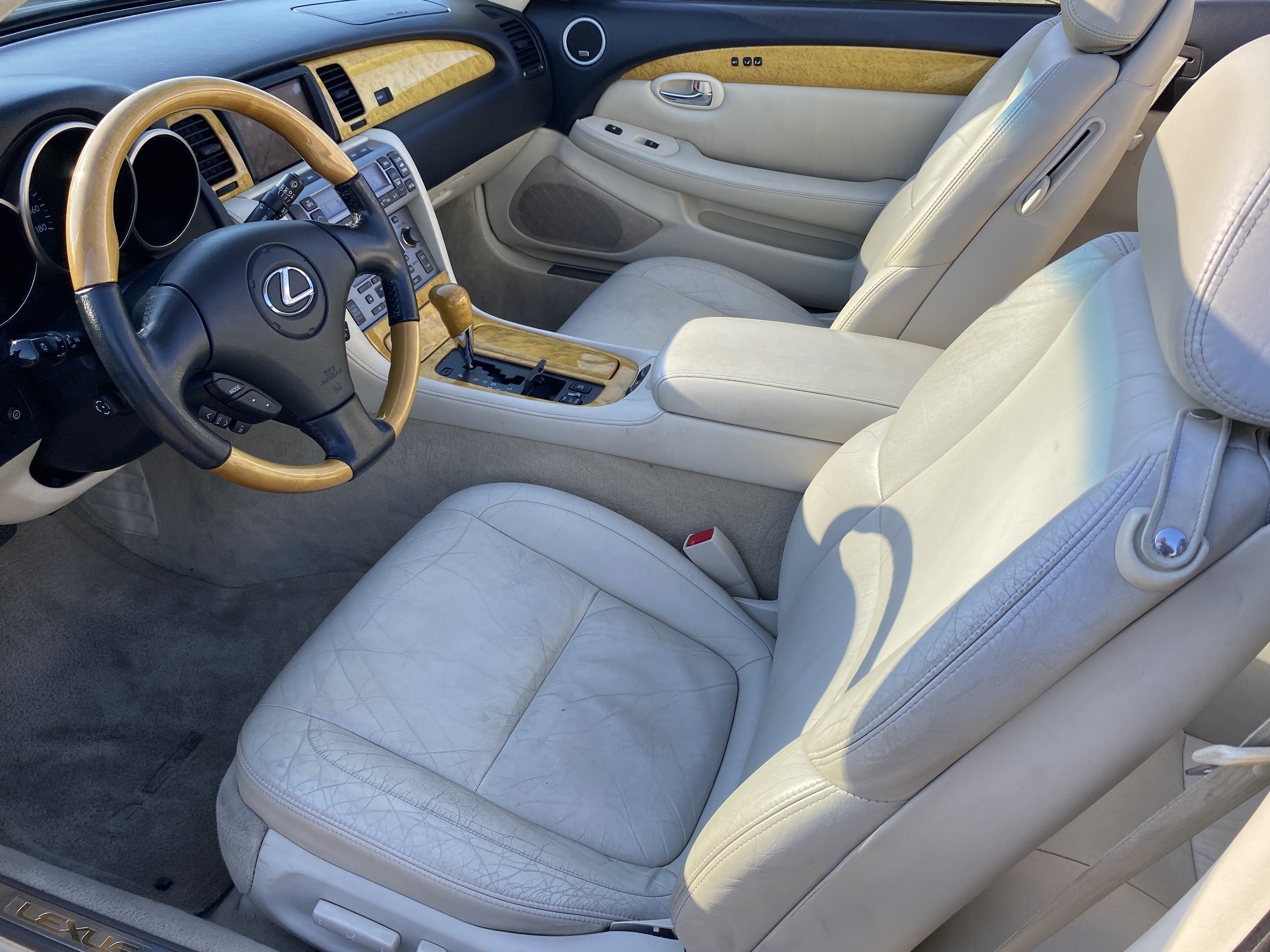 2003 Lexus SC 430 2DR CONVERTIBLE