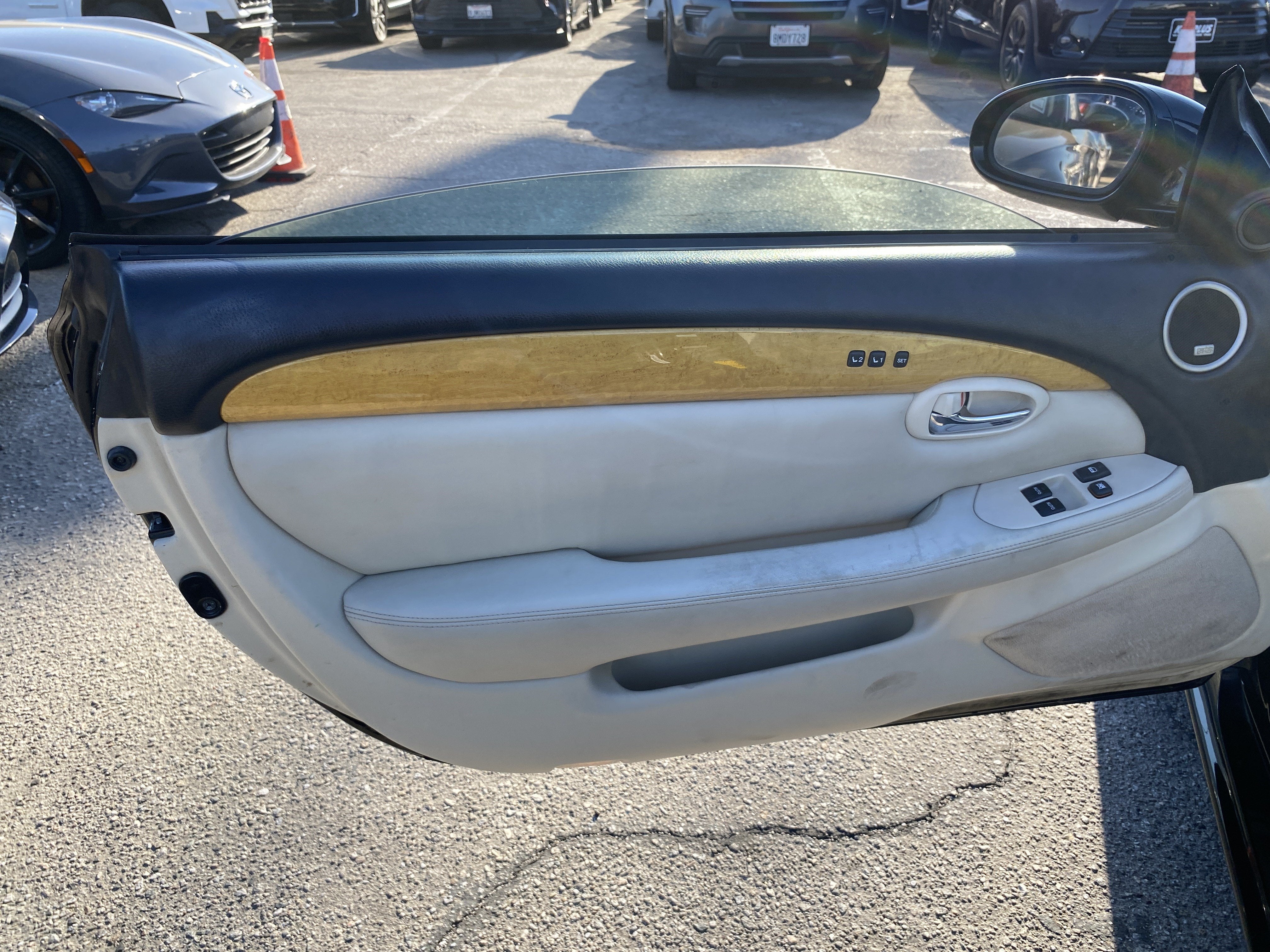 2003 Lexus SC 430 2DR CONVERTIBLE